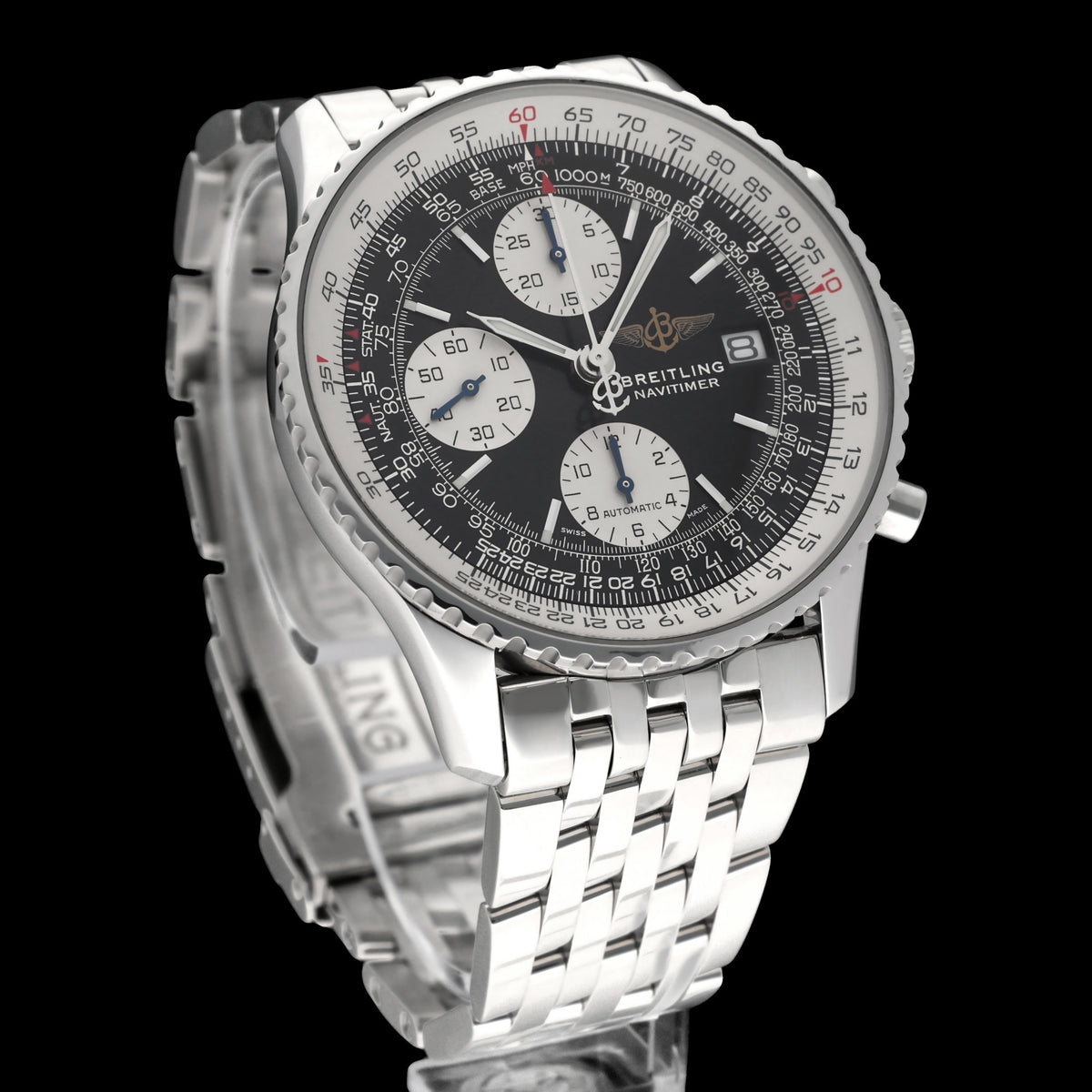 Breitling Old Navitimer A13322 - 2000 - Breitling horloge - Breitling kopen - Breitling heren horloge - Trophies Watches