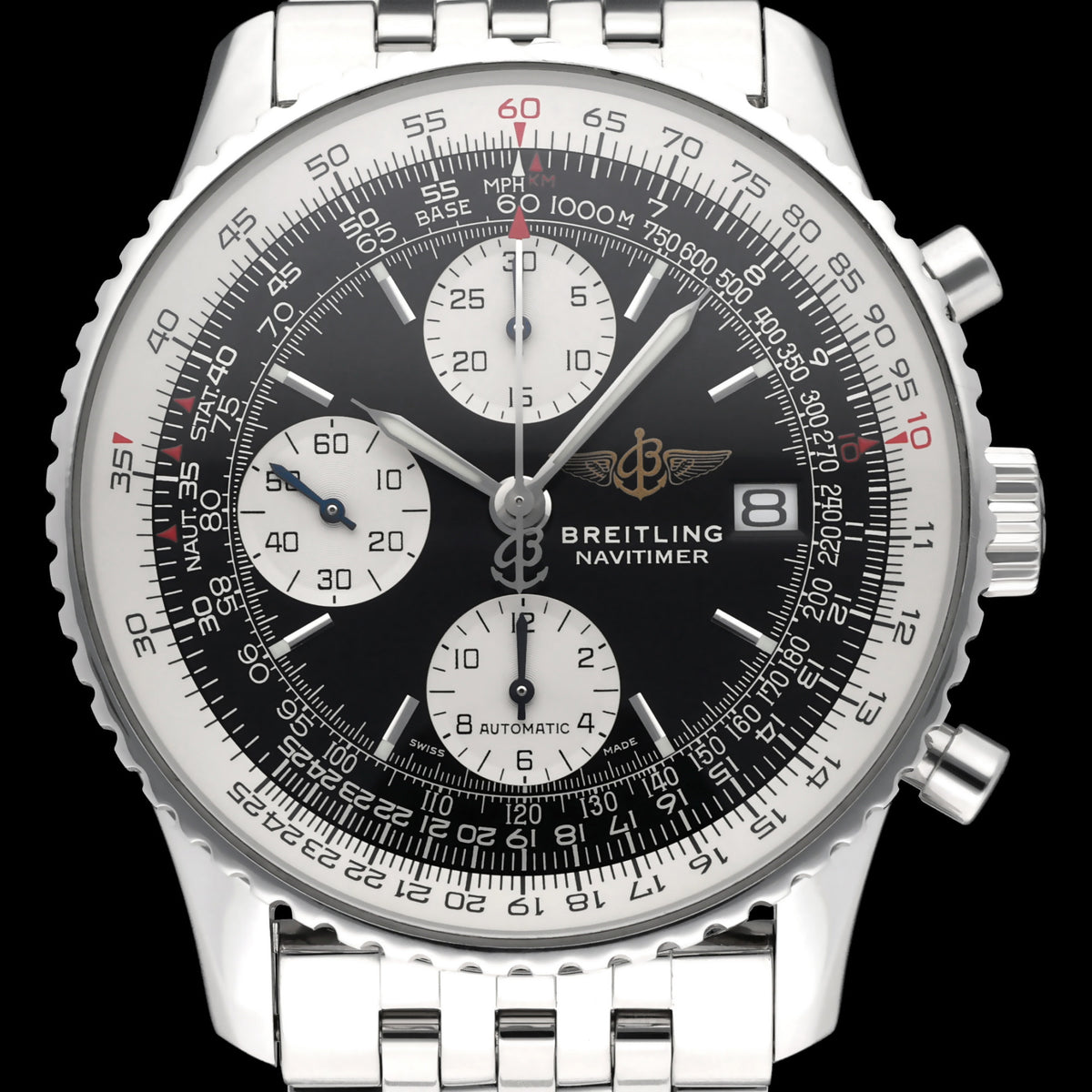 Breitling Old Navitimer A13322 - 2000 - Breitling horloge - Breitling kopen - Breitling heren horloge - Trophies Watches