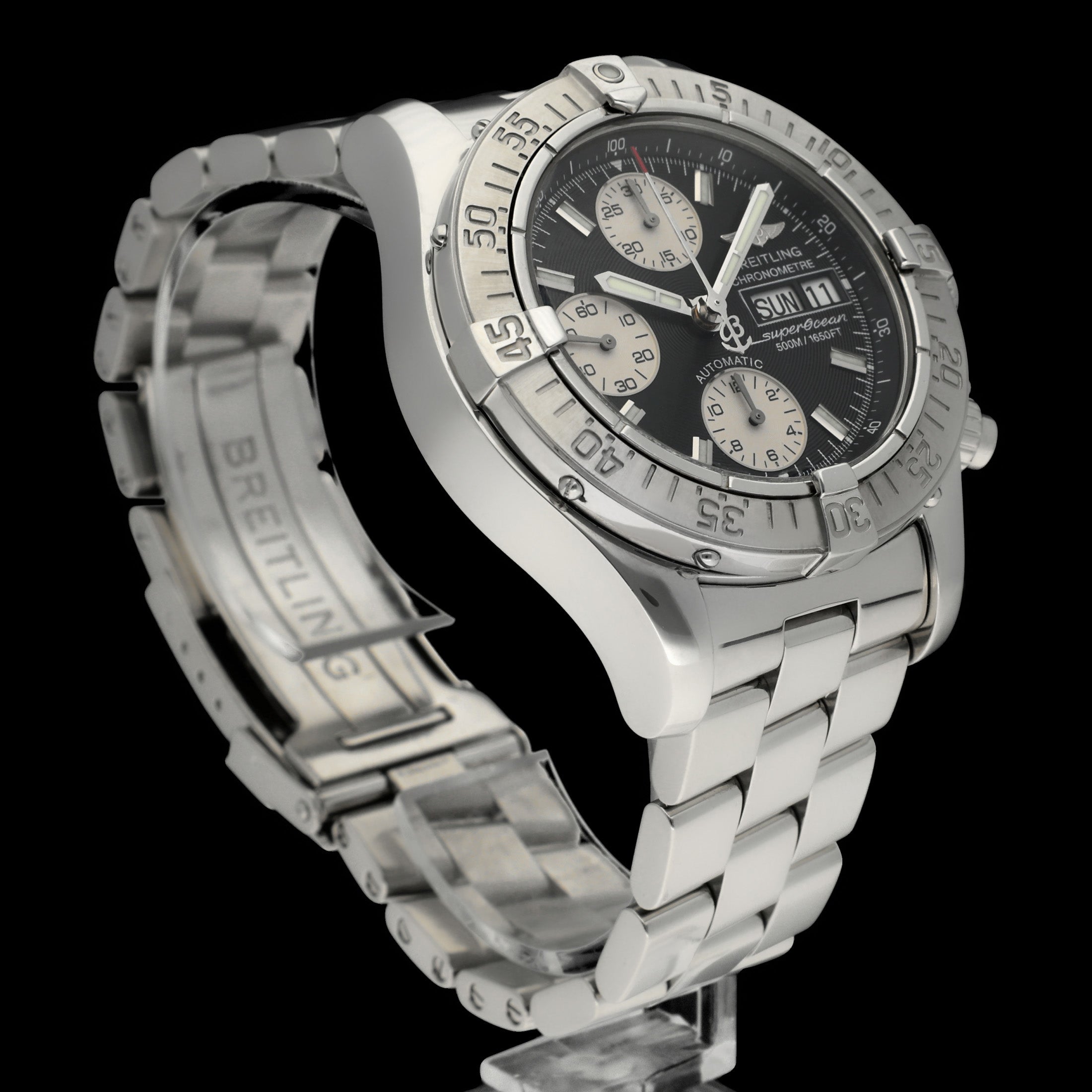 Breitling Superocean Chronograph II A13340 - 2009 - Breitling horloge - Breitling kopen - Breitling heren horloge - Trophies Watches