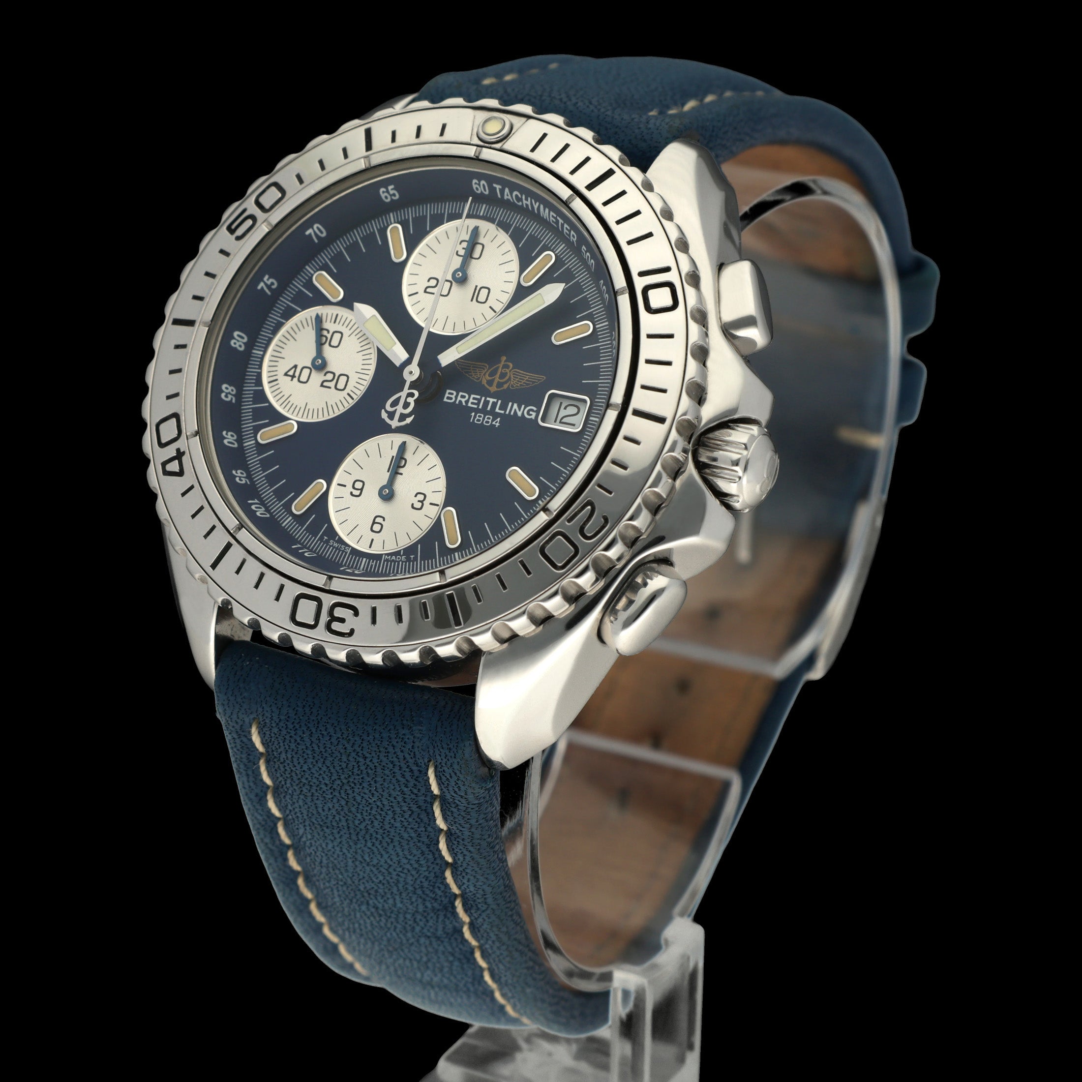 Breitling Shark A13051 - 1996 - Breitling horloge - Breitling kopen - Breitling heren horloge - Trophies Watches