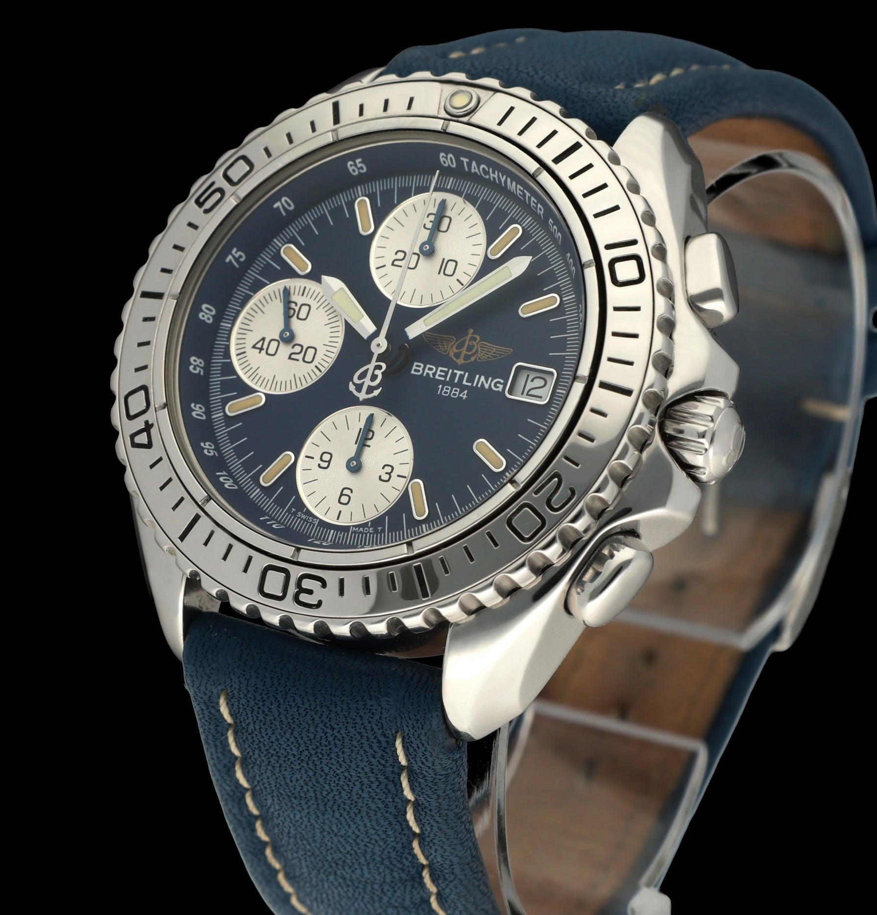 Breitling Shark A13051 - 1996 - Breitling horloge - Breitling kopen - Breitling heren horloge - Trophies Watches