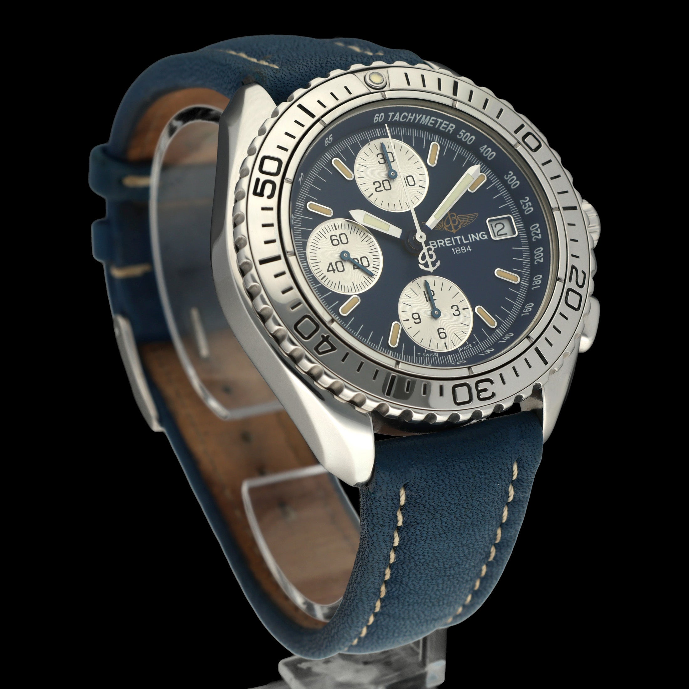 Breitling Shark A13051 - 1996 - Breitling horloge - Breitling kopen - Breitling heren horloge - Trophies Watches