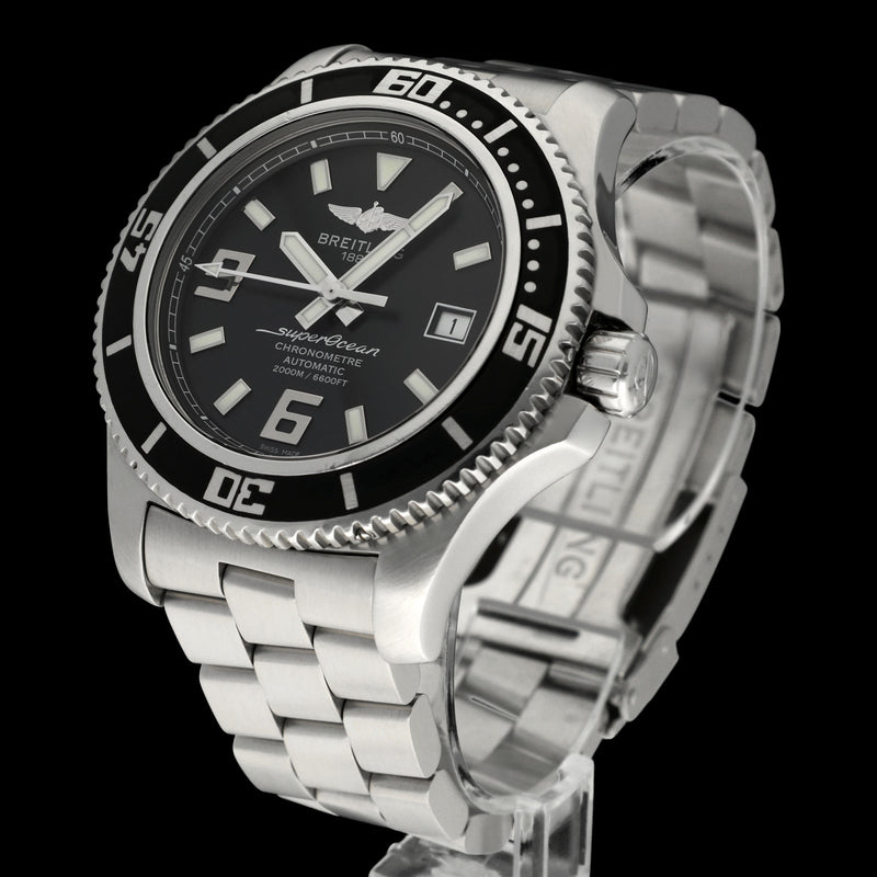 Breitling Superocean 44 A17391 - 2012 - Breitling horloge - Breitling kopen - Breitling heren horloge - Trophies Watches