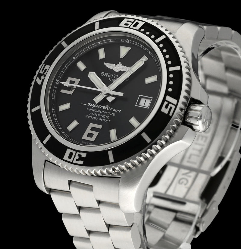 Breitling Superocean 44 A17391 - 2012 - Breitling horloge - Breitling kopen - Breitling heren horloge - Trophies Watches