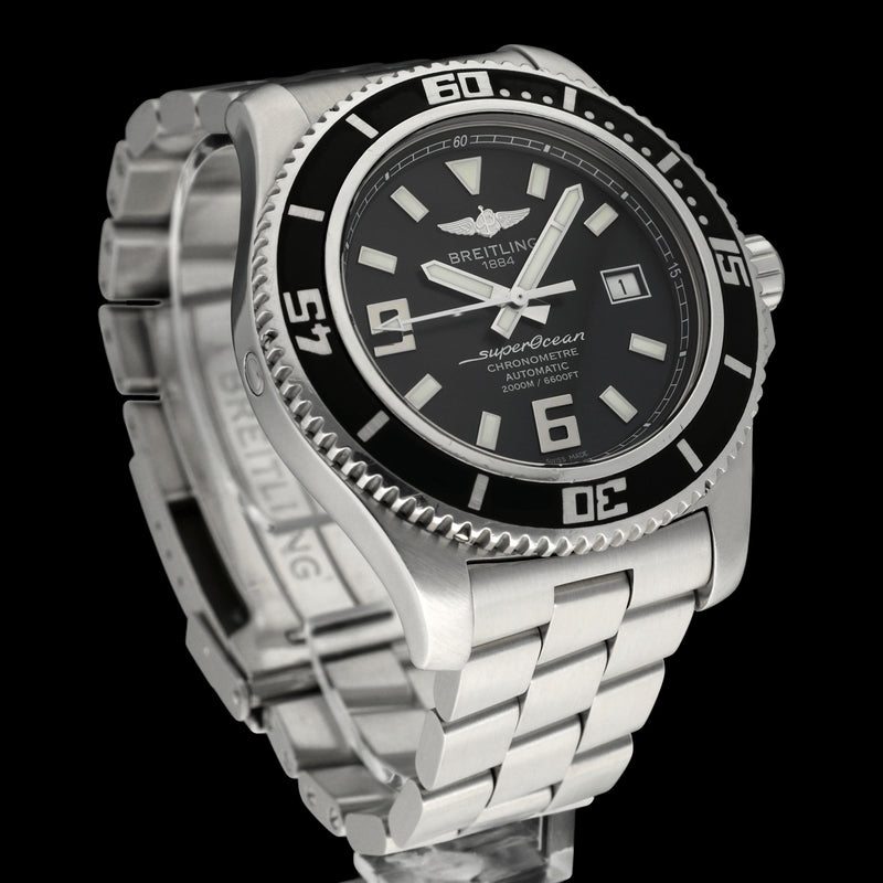 Breitling Superocean 44 A17391 - 2012 - Breitling horloge - Breitling kopen - Breitling heren horloge - Trophies Watches