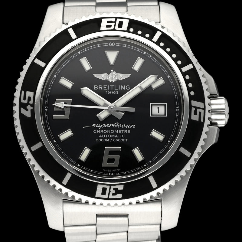 Breitling Superocean 44 A17391 - 2012 - Breitling horloge - Breitling kopen - Breitling heren horloge - Trophies Watches