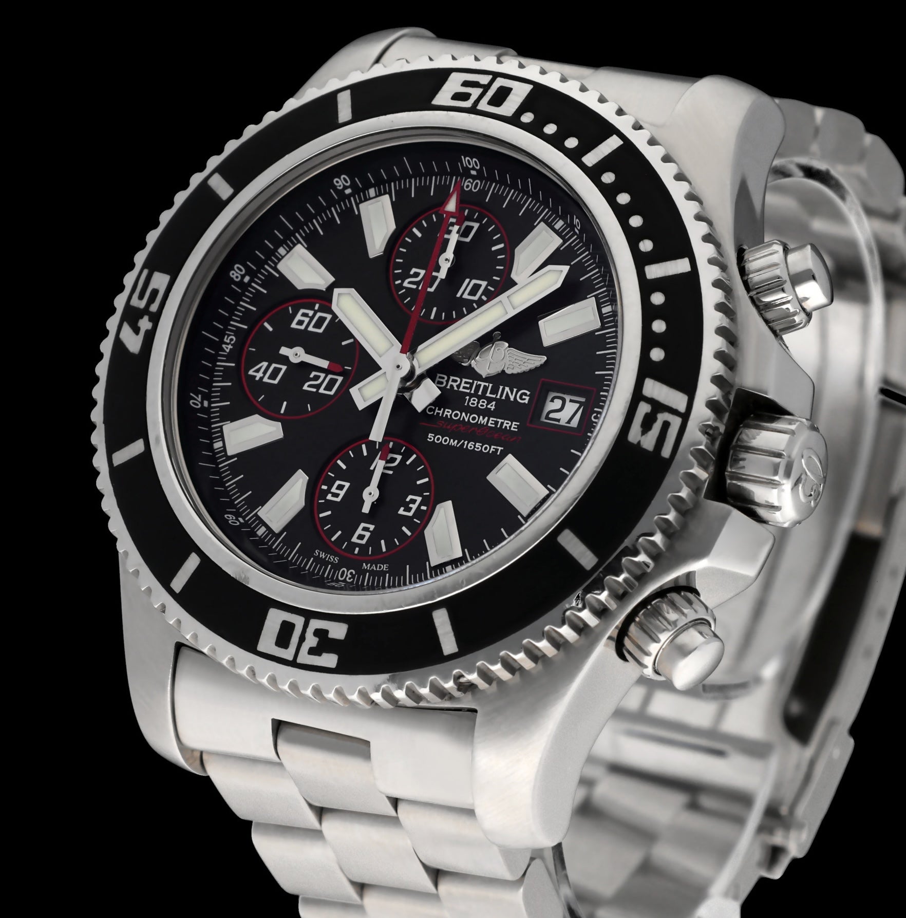 Breitling Superocean Chronograph II A13341 - 2012 - Breitling horloge - Breitling kopen - Breitling heren horloge - Trophies Watches