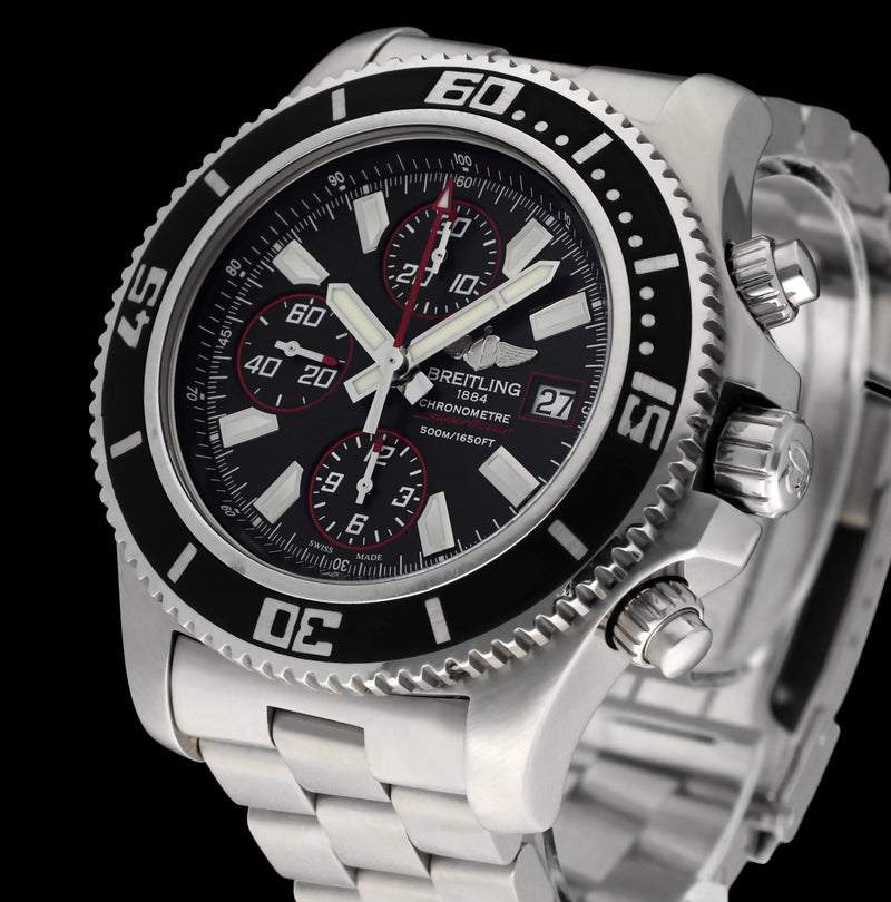 Breitling Superocean Chronograph II A13341 - 2012 - Breitling horloge - Breitling kopen - Breitling heren horloge - Trophies Watches