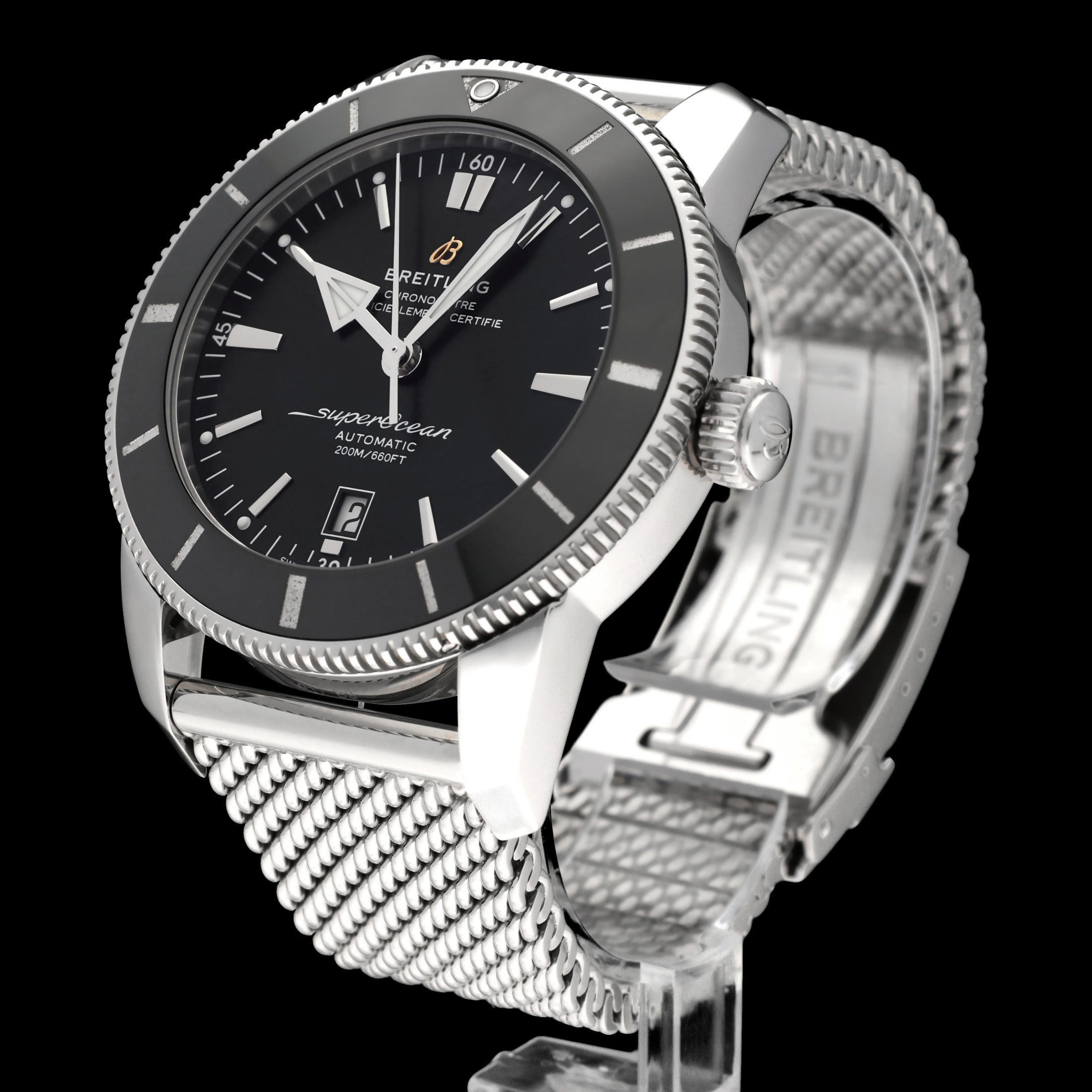 Breitling Superocean Héritage Ii 46 AB2020 - 2019 - Breitling horloge - Breitling kopen - Breitling heren horloge - Trophies Watches