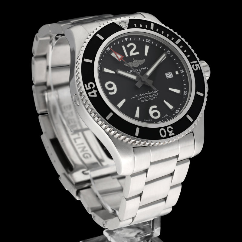 Breitling Superocean 42 A17367 - 2022 - Breitling horloge - Breitling kopen - Breitling heren horloge - Trophies Watches