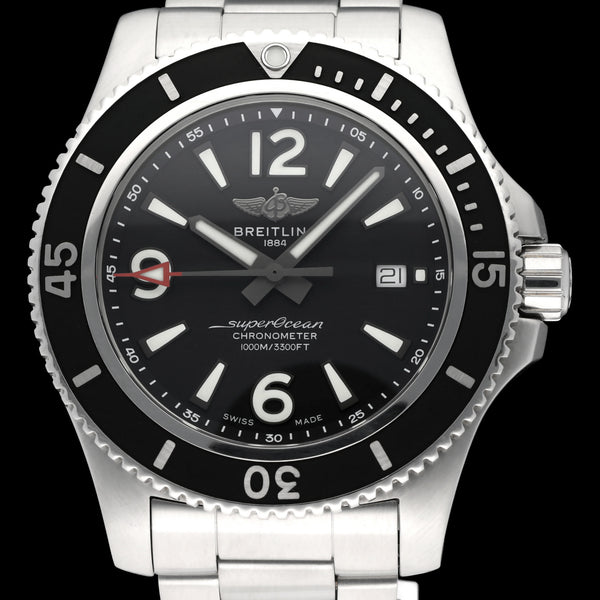 Breitling Superocean 42 A17367 - 2022 - Breitling horloge - Breitling kopen - Breitling heren horloge - Trophies Watches