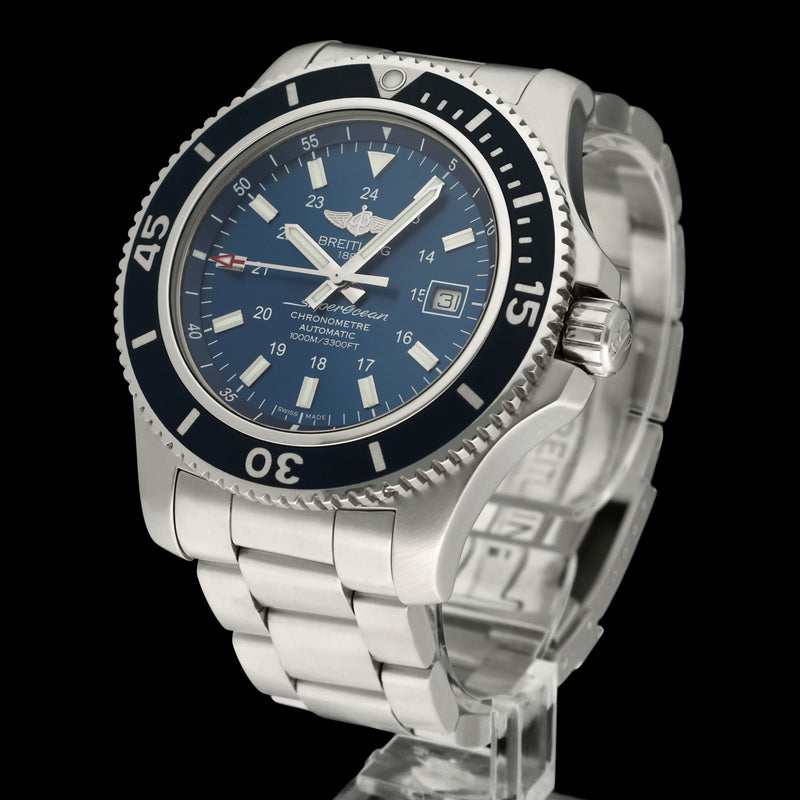 Breitling Superocean II 44 A17392 - 2019 - Breitling horloge - Breitling kopen - Breitling heren horloge - Trophies Watches