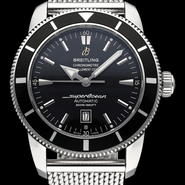 Breitling Superocean Héritage Ii 46 A17320 - 2011 - Breitling horloge - Breitling kopen - Breitling heren horloge - Trophies Watches