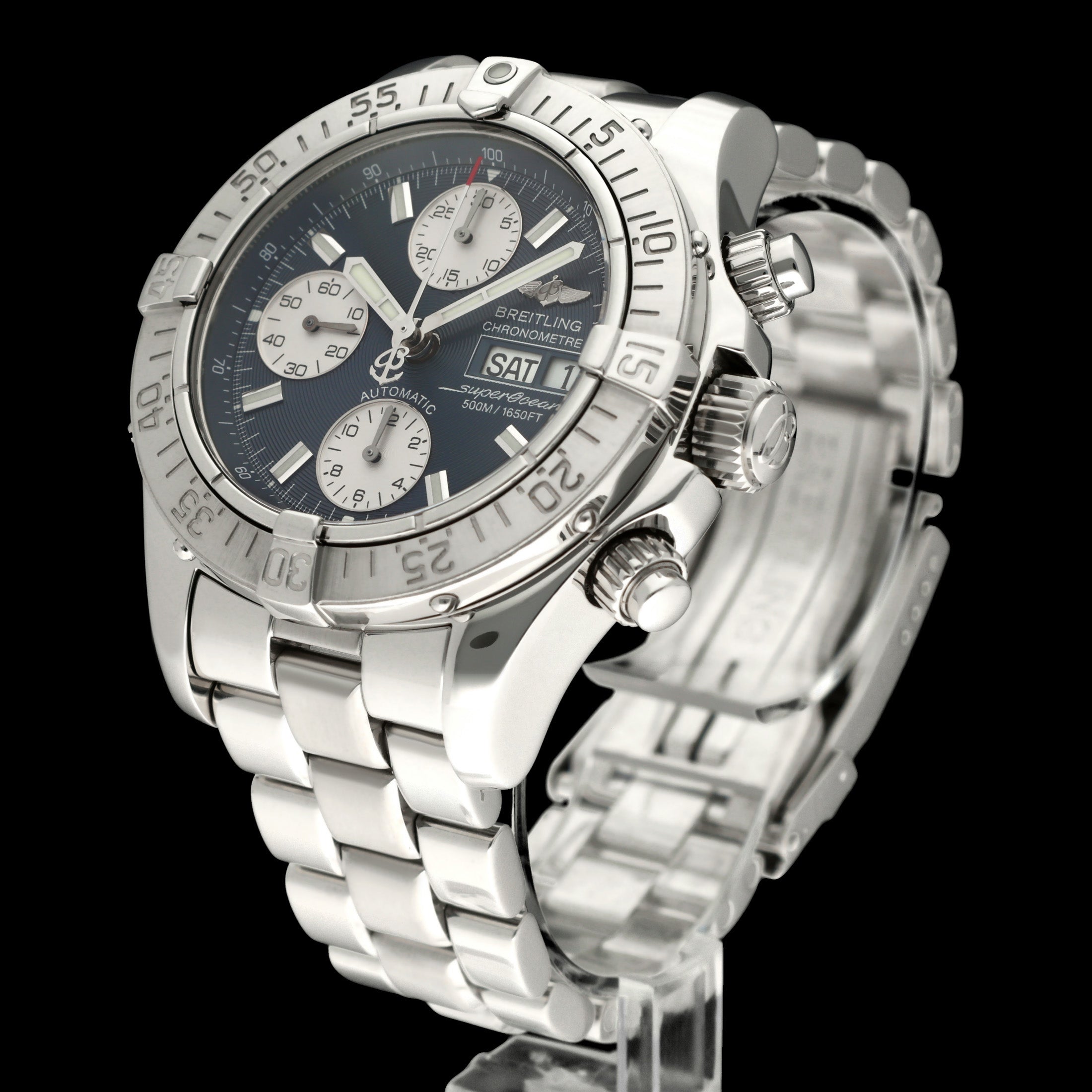 Breitling Superocean Chronograph II A13340 - 2005 - Breitling horloge - Breitling kopen - Breitling heren horloge - Trophies Watches