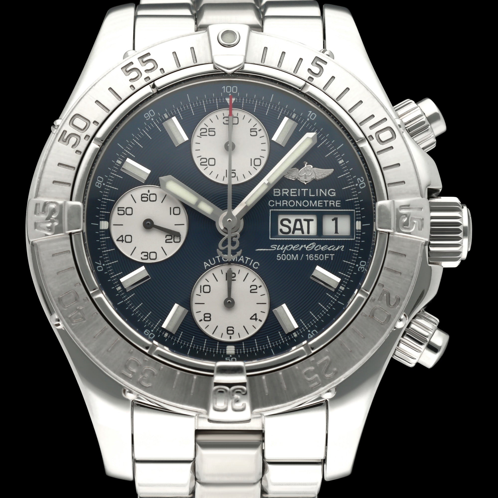 Breitling Superocean Chronograph II A13340 - 2005 - Breitling horloge - Breitling kopen - Breitling heren horloge - Trophies Watches