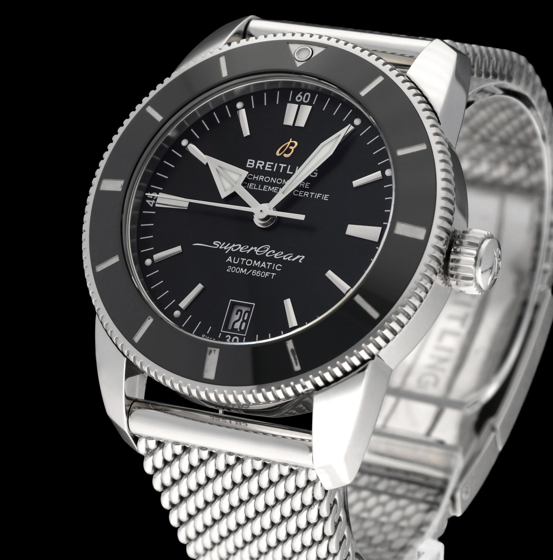 Breitling Superocean Héritage Ii 42 AB2010 - 2021 - Breitling horloge - Breitling kopen - Breitling heren horloge - Trophies Watches