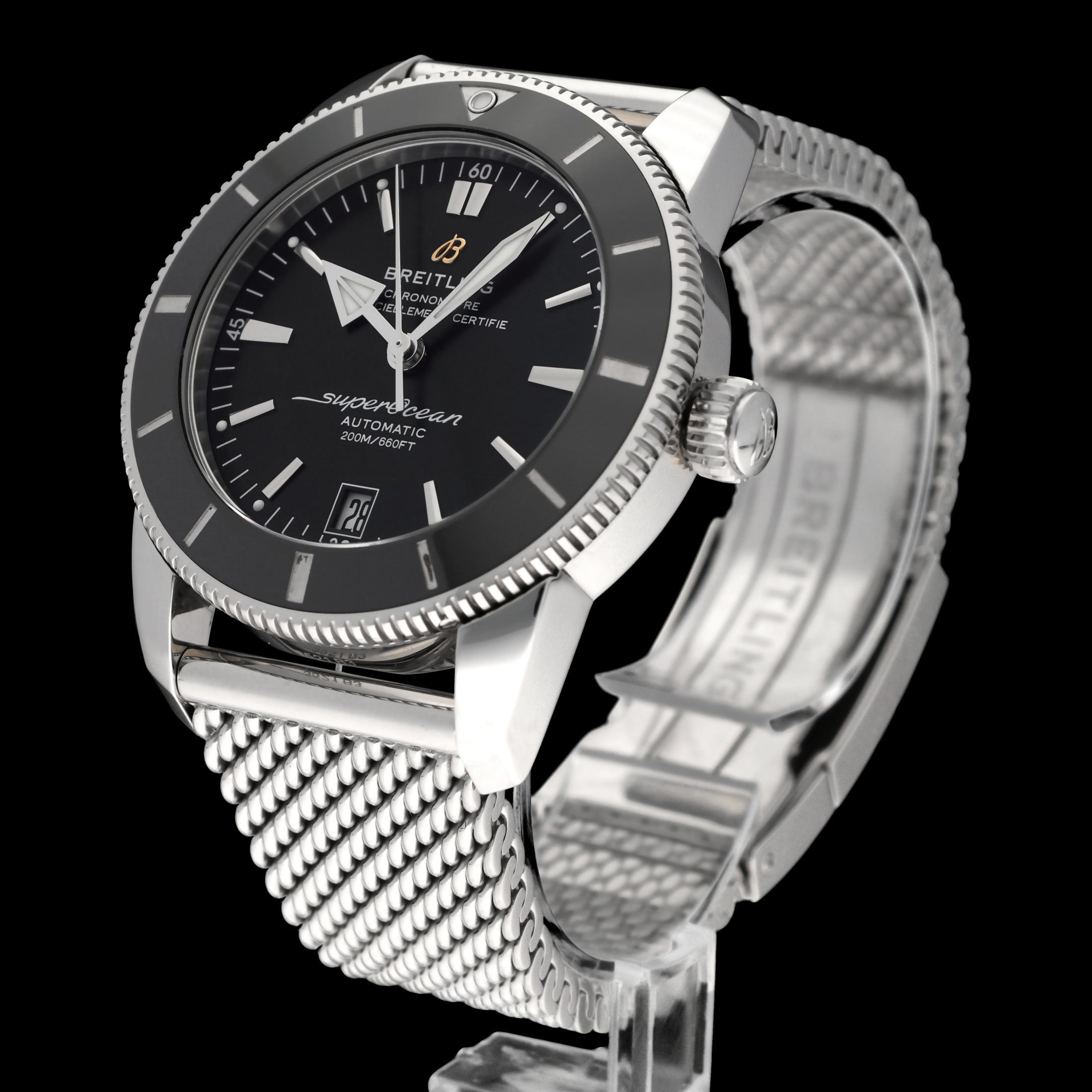 Breitling Superocean Héritage Ii 42 AB2010 - 2021 - Breitling horloge - Breitling kopen - Breitling heren horloge - Trophies Watches