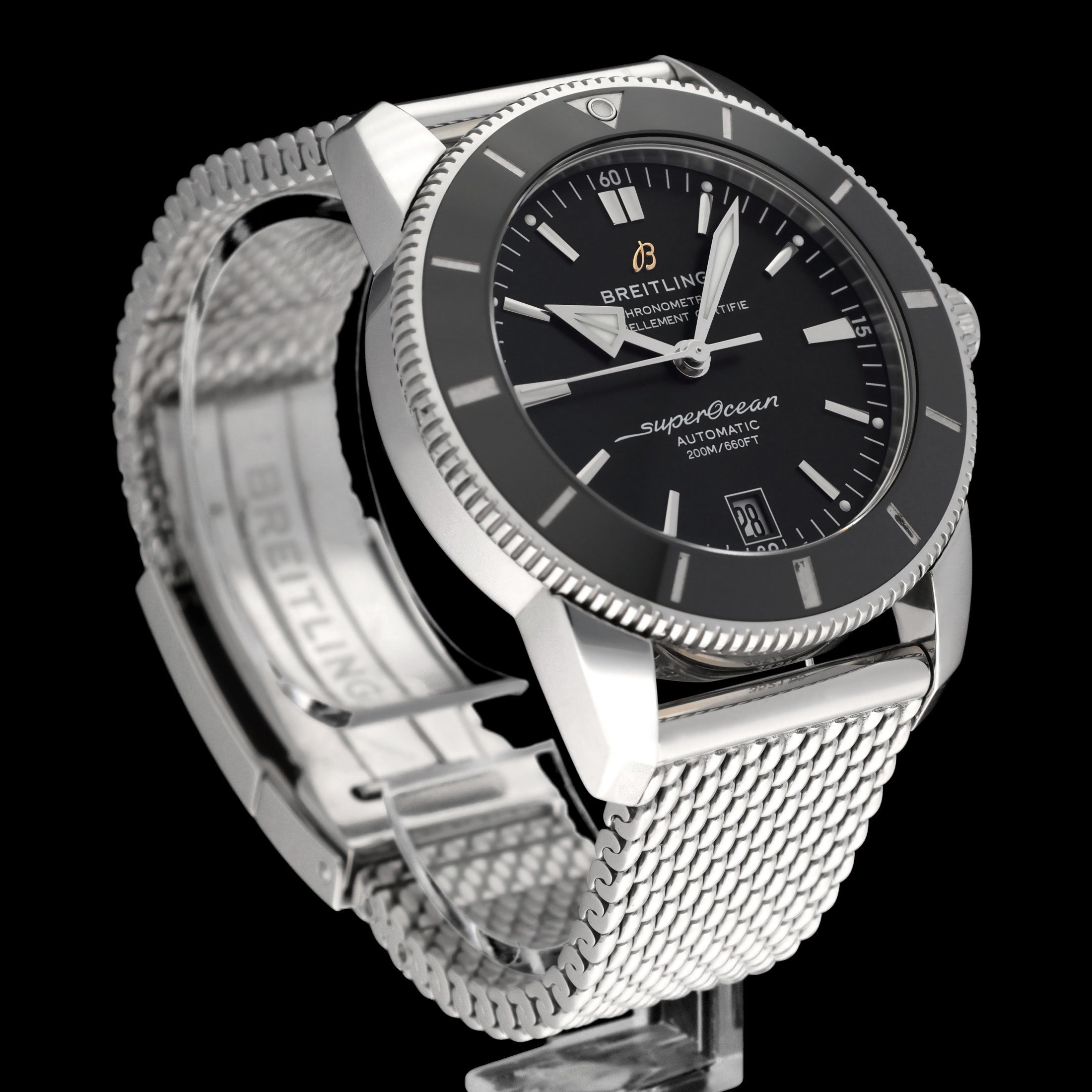 Breitling Superocean Héritage Ii 42 AB2010 - 2021 - Breitling horloge - Breitling kopen - Breitling heren horloge - Trophies Watches