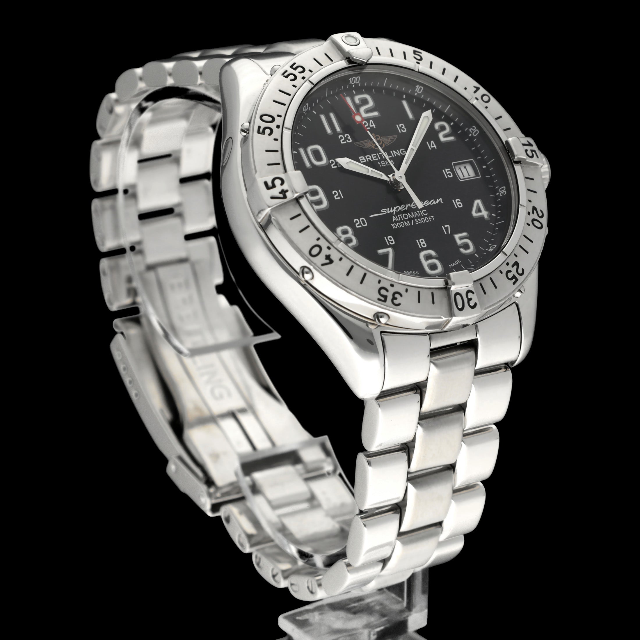 Breitling Superocean A17340 - 2002 - Breitling horloge - Breitling kopen - Breitling heren horloge - Trophies Watches