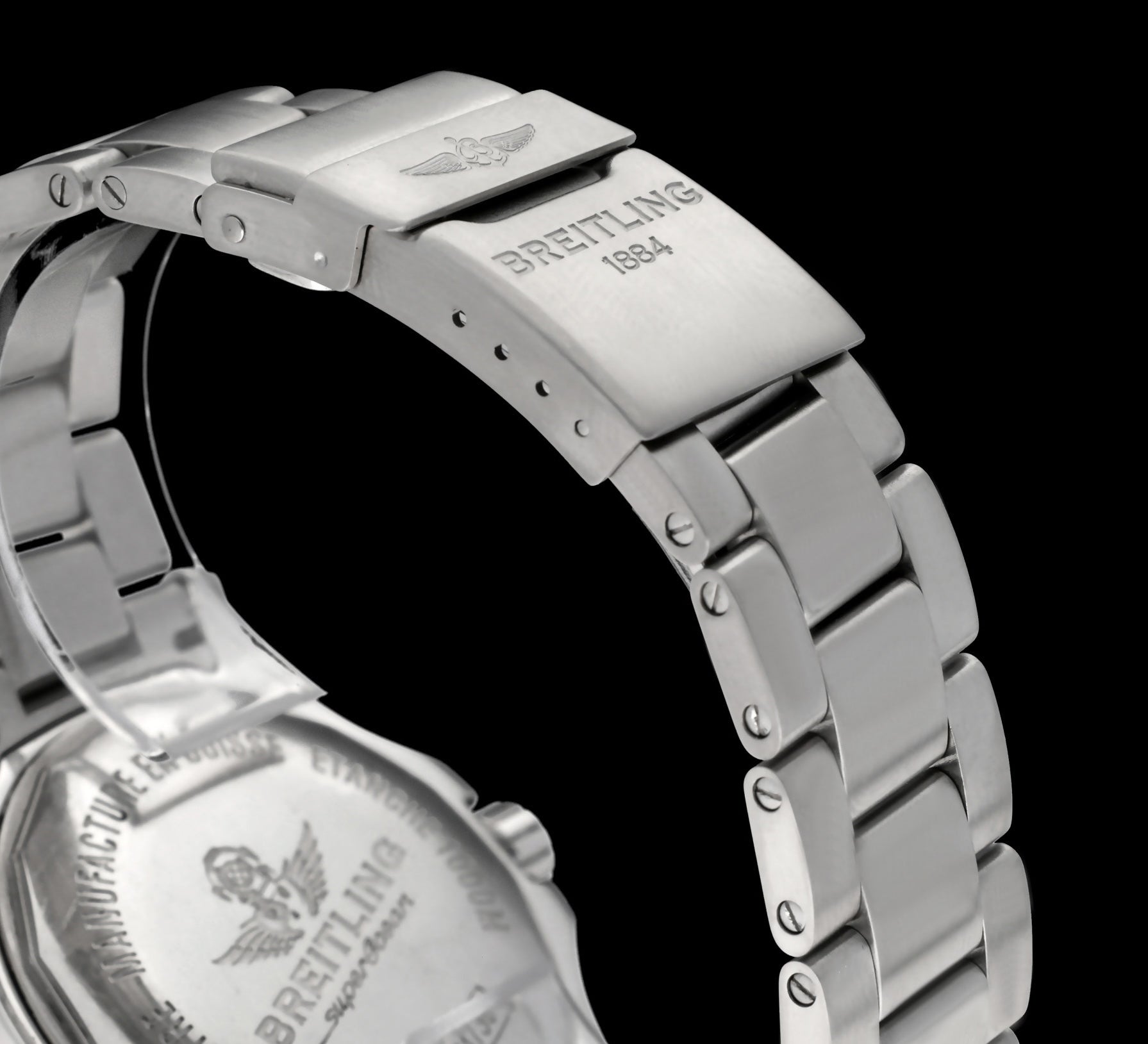 Breitling Superocean 44 Y17393 - 2018 - Breitling horloge - Breitling kopen - Breitling heren horloge - Trophies Watches