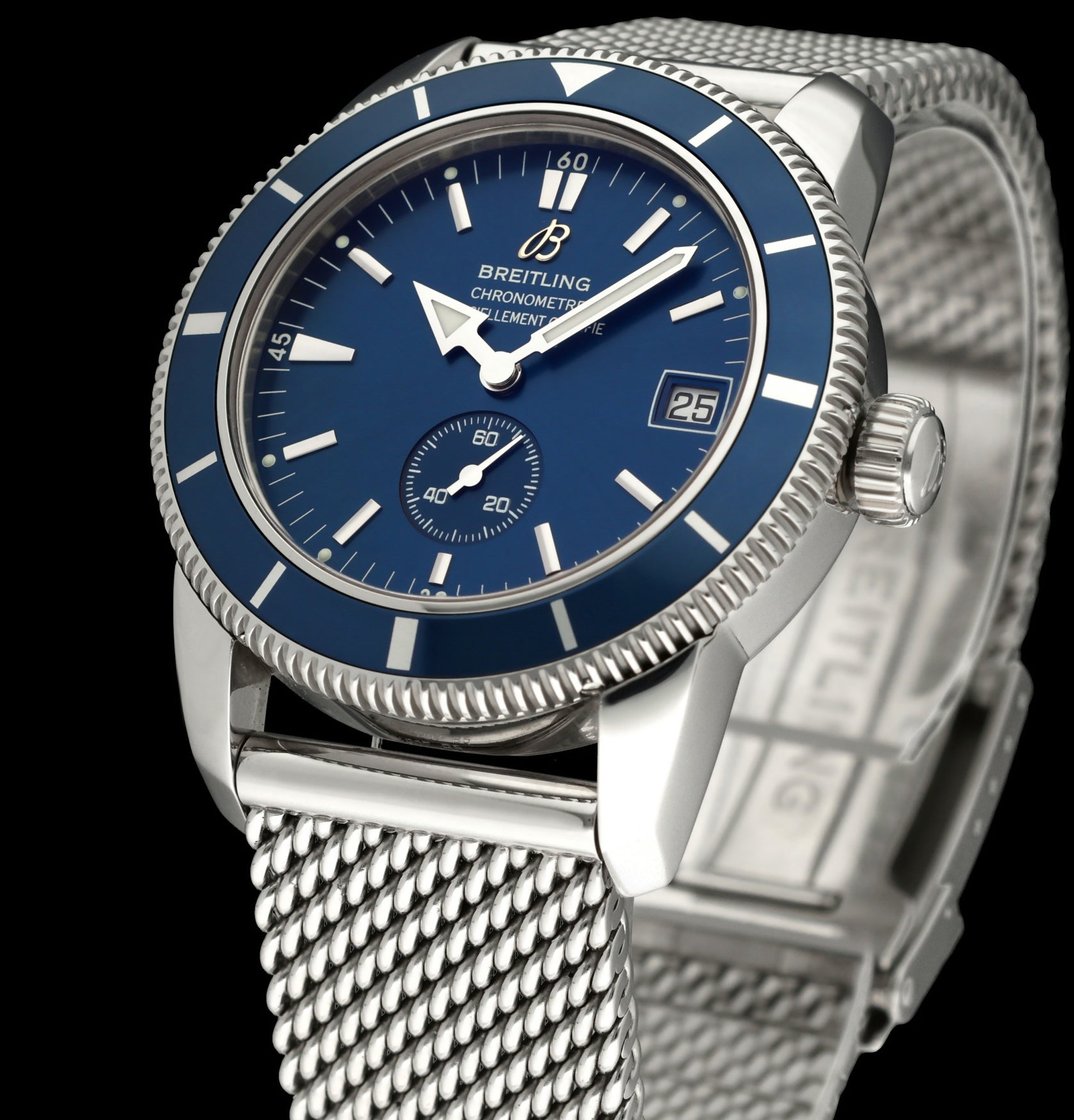 Breitling Superocean Héritage A37320 - 2008 - Breitling horloge - Breitling kopen - Breitling heren horloge - Trophies Watches