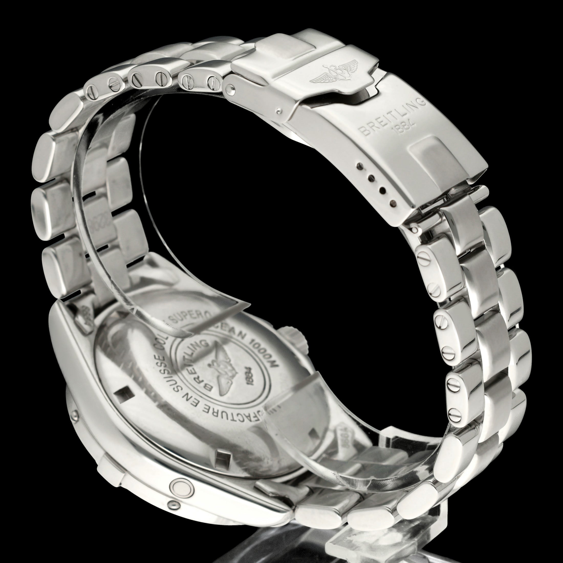 Breitling Superocean A17040 - 1999 - Breitling horloge - Breitling kopen - Breitling heren horloge - Trophies Watches