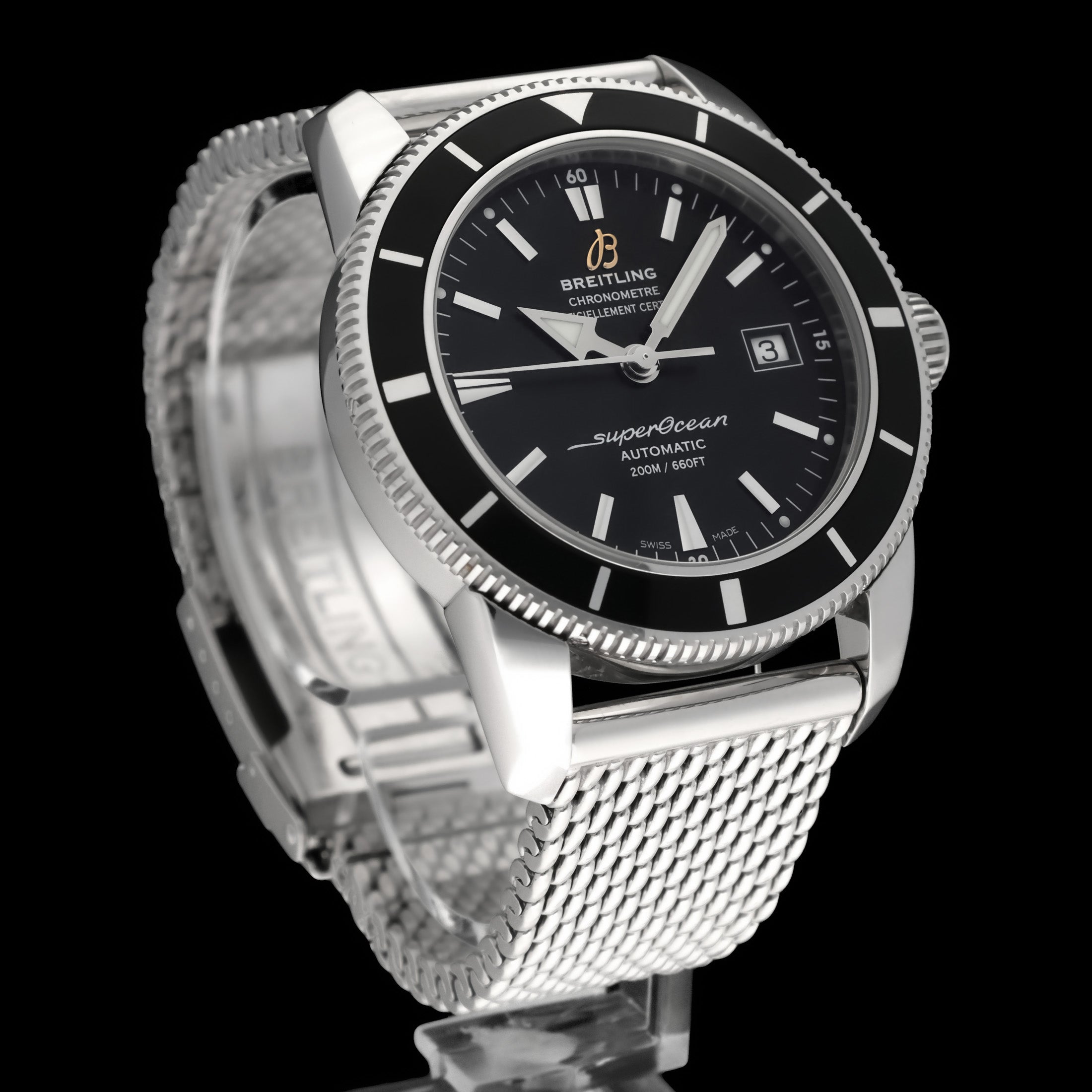 Breitling Superocean Héritage 42 A17321 - 2016 - Breitling horloge - Breitling kopen - Breitling heren horloge - Trophies Watches