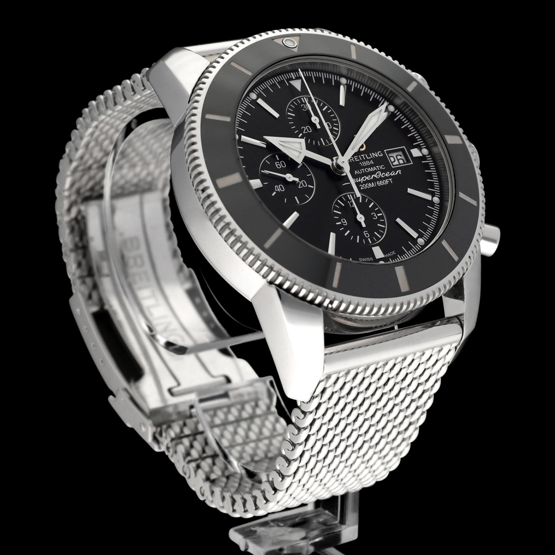 Breitling Superocean Héritage Chronograph A13312 - 2020 - Breitling horloge - Breitling kopen - Breitling heren horloge - Trophies Watches