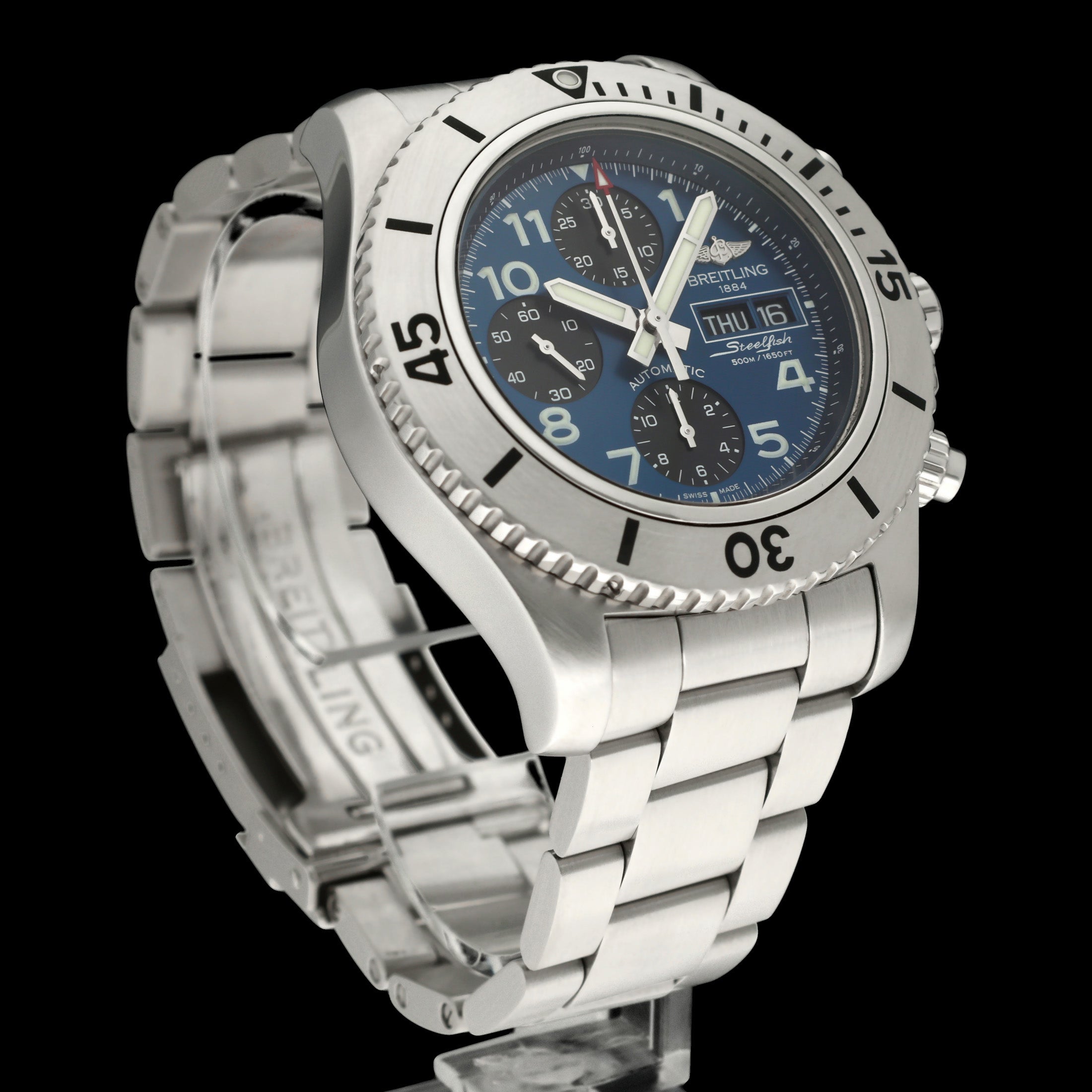 Breitling Superocean Chronograph II A13341 - 2015 - Breitling horloge - Breitling kopen - Breitling heren horloge - Trophies Watches