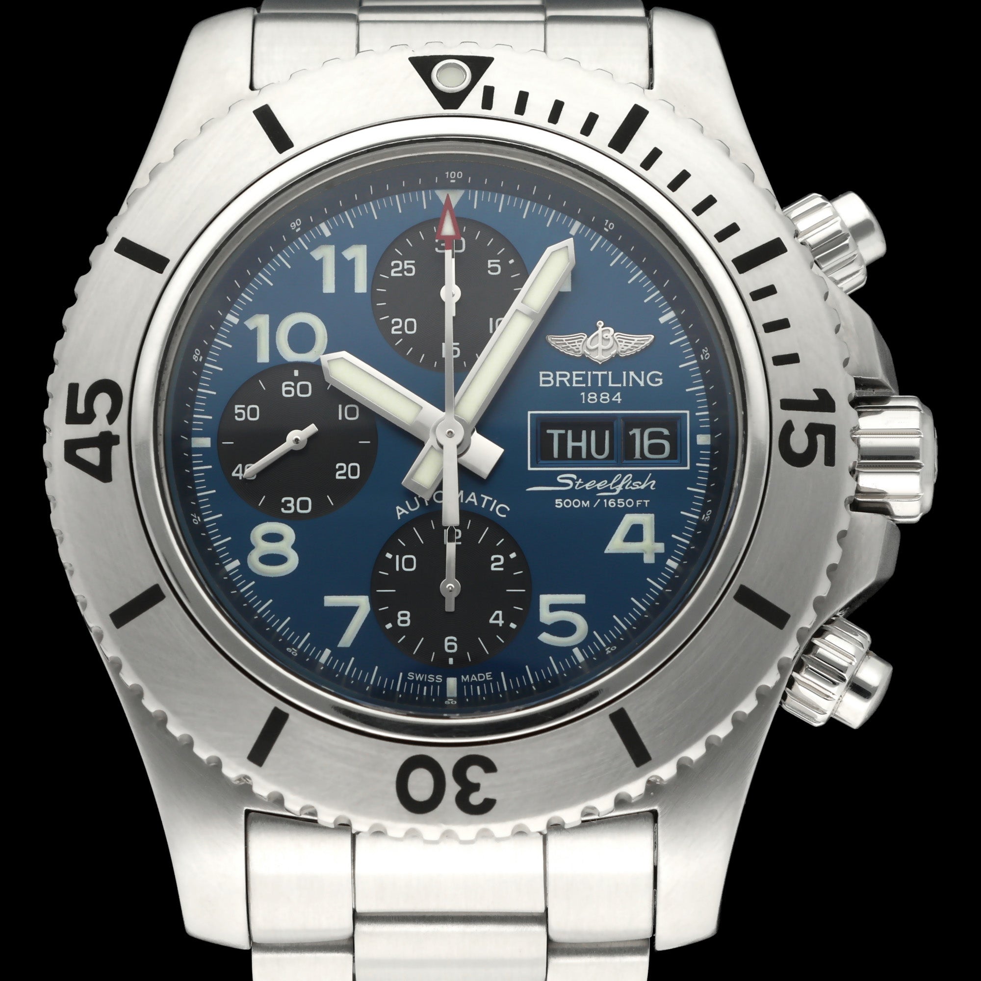 Breitling Superocean Chronograph II A13341 - 2015 - Breitling horloge - Breitling kopen - Breitling heren horloge - Trophies Watches