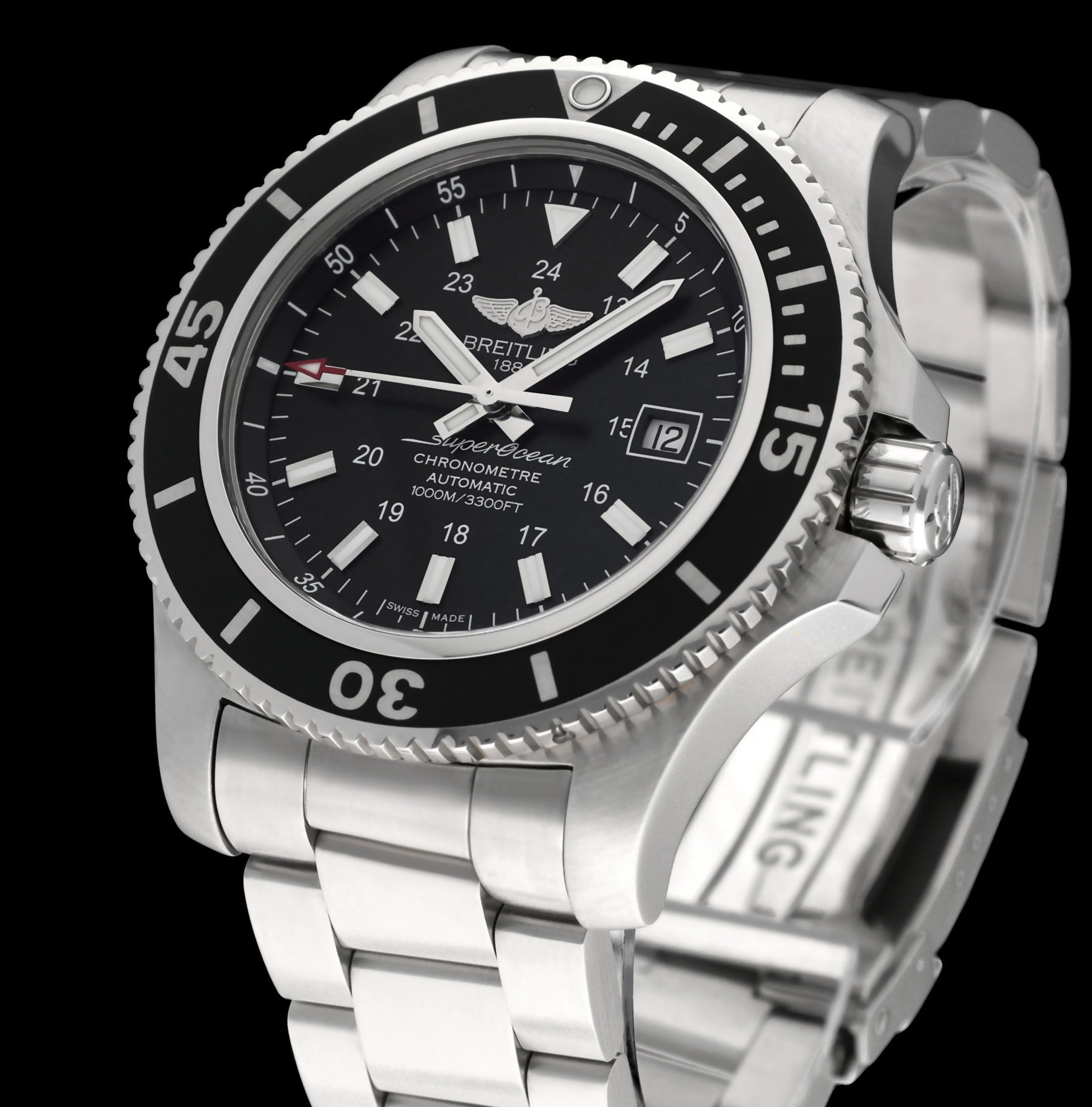 Breitling Superocean II 44 A17392, Box & Papers, 2020