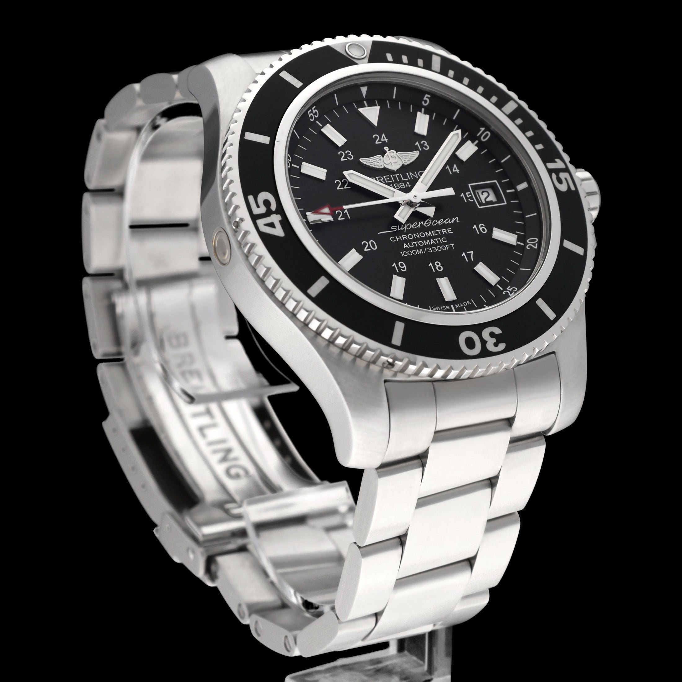Breitling Superocean II 44 A17392, Box & Papers, 2020