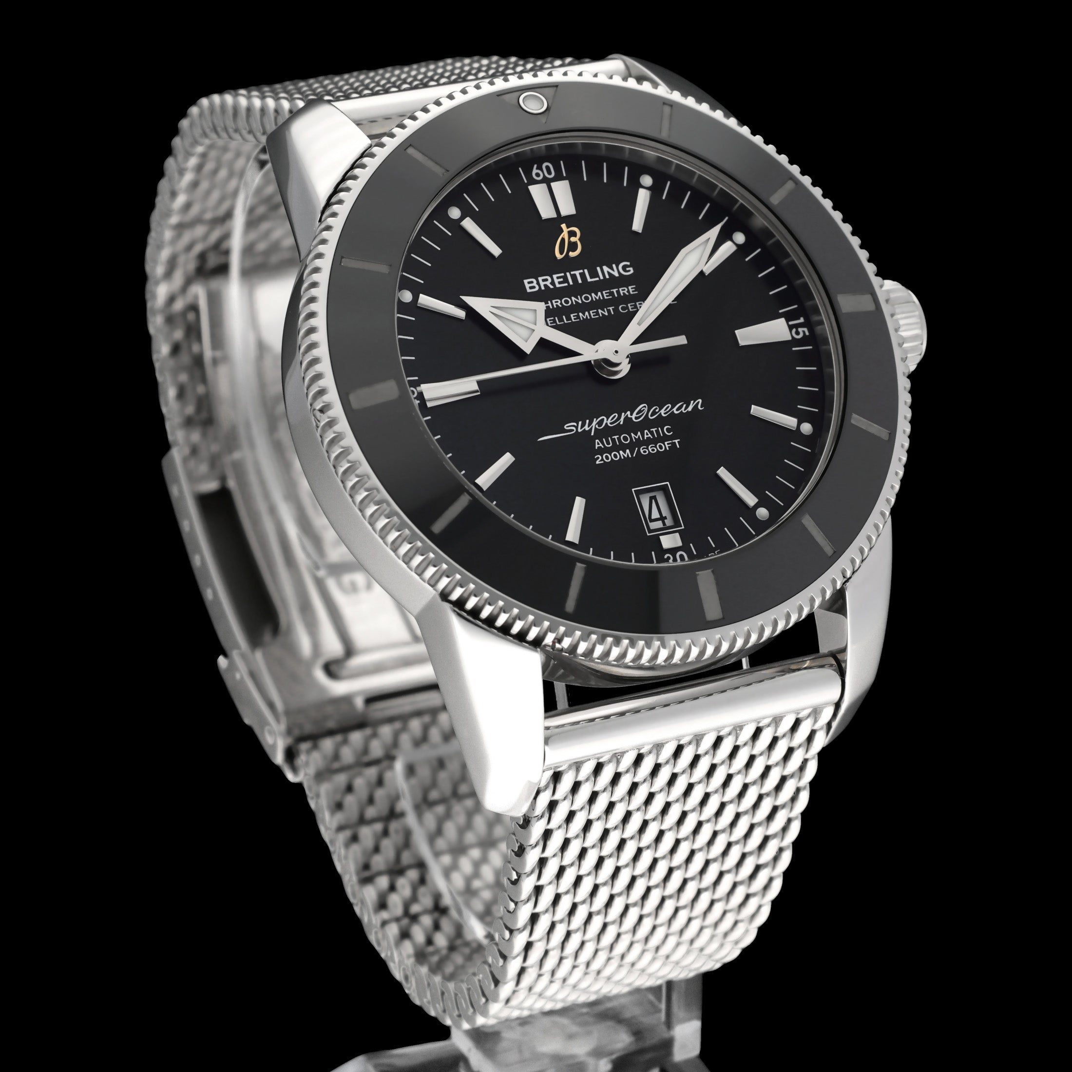 Breitling Superocean Héritage Ii 46 AB2020 - 2018 - Breitling horloge - Breitling kopen - Breitling heren horloge - Trophies Watches