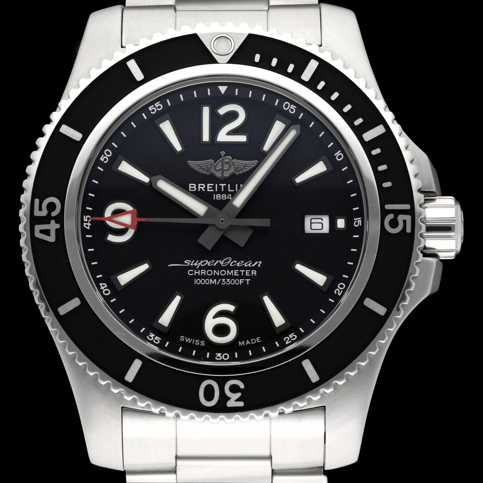 Breitling Superocean 42 A17367 - 2022 - Breitling horloge - Breitling kopen - Breitling heren horloge - Trophies Watches