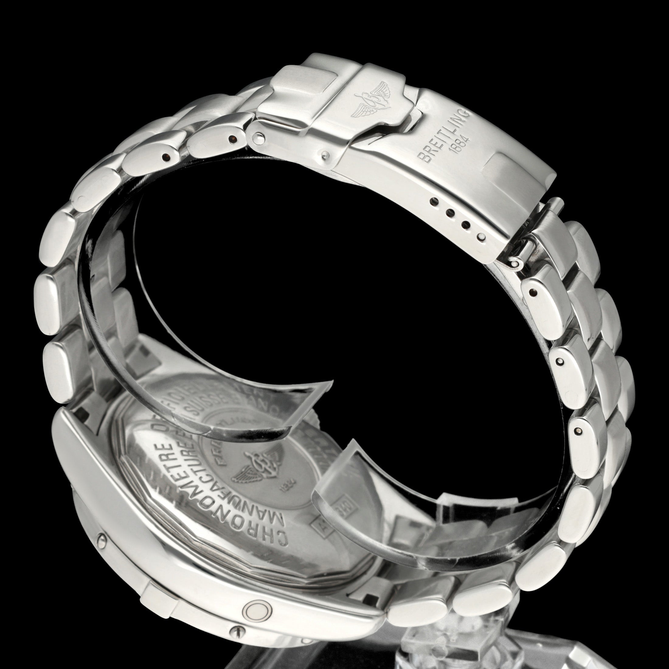 Breitling Superocean A17340 - 2001 - Breitling horloge - Breitling kopen - Breitling heren horloge - Trophies Watches
