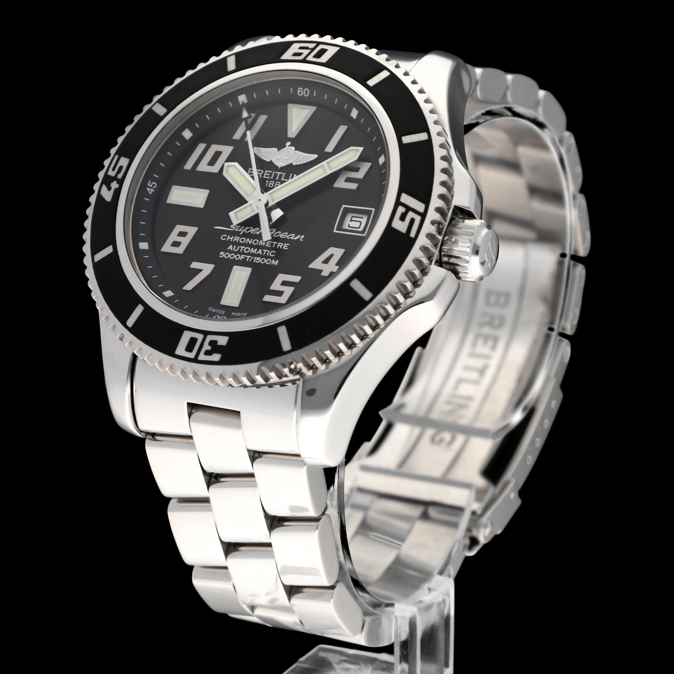 Breitling Superocean 42 A17364 - 2011 - Breitling horloge - Breitling kopen - Breitling heren horloge - Trophies Watches