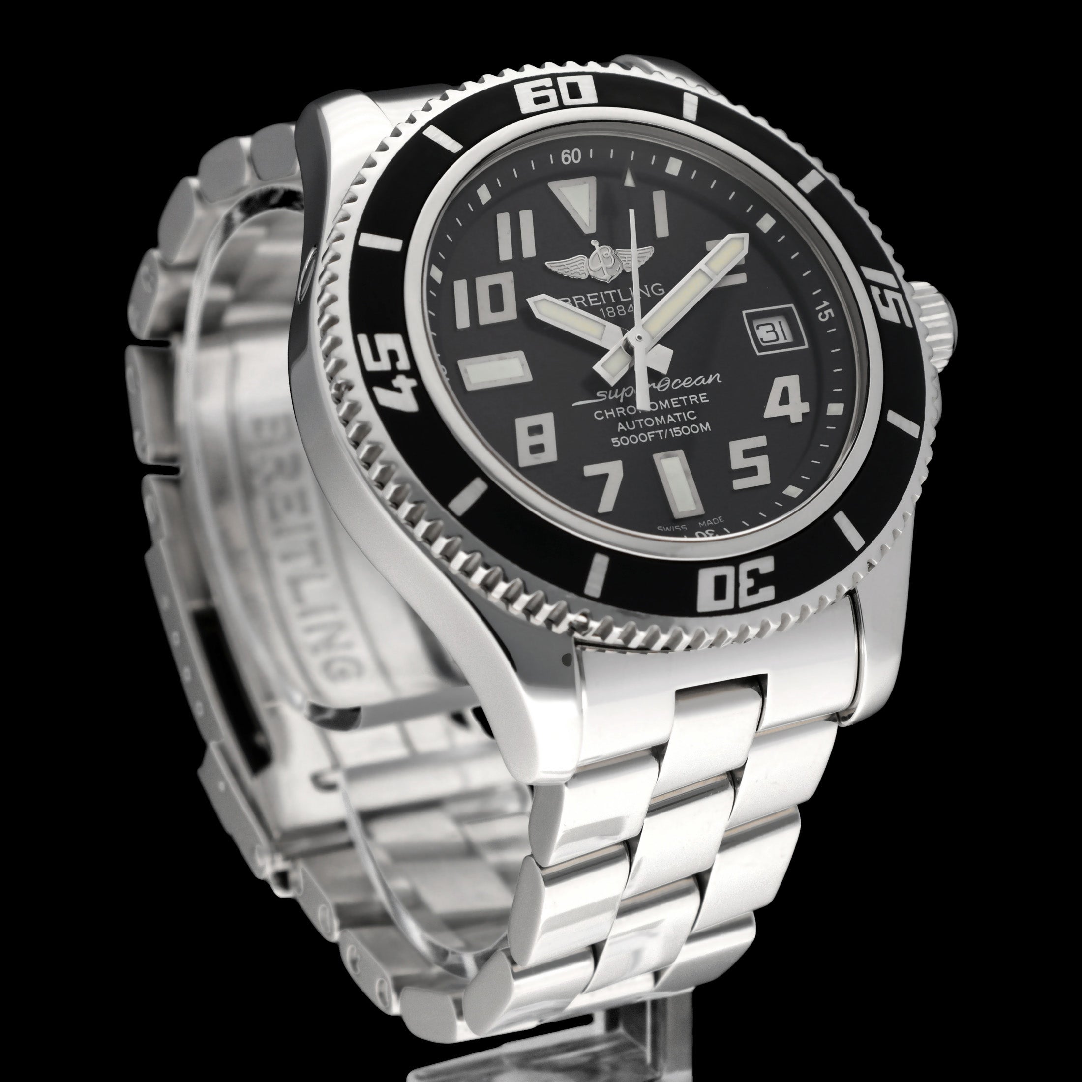 Breitling Superocean 42 A17364 - 2012 - Breitling horloge - Breitling kopen - Breitling heren horloge - Trophies Watches