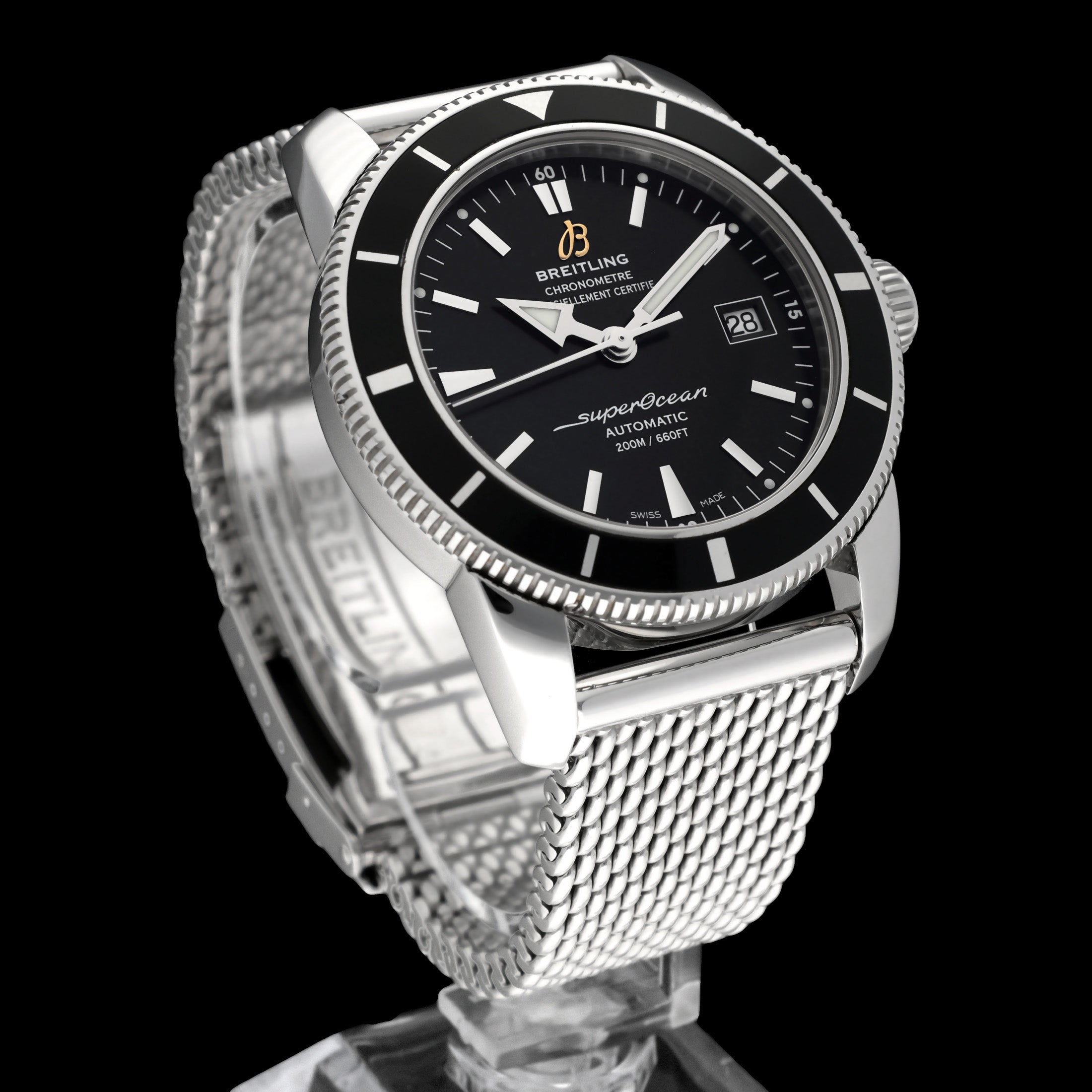 Breitling Superocean Héritage 42 A17321 - 2014 - Breitling horloge - Breitling kopen - Breitling heren horloge - Trophies Watches