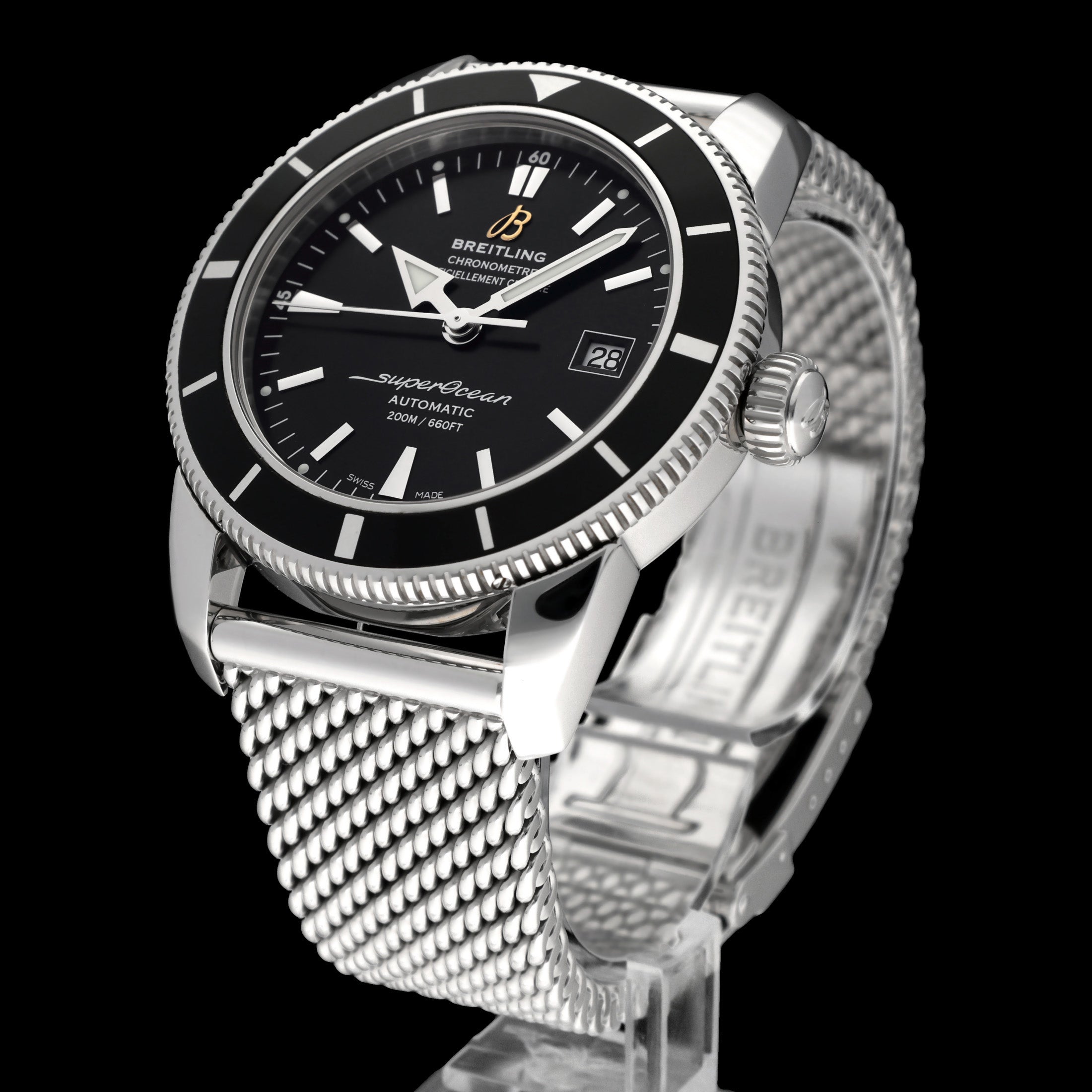 Breitling Superocean Héritage 42 A17321 - 2014 - Breitling horloge - Breitling kopen - Breitling heren horloge - Trophies Watches