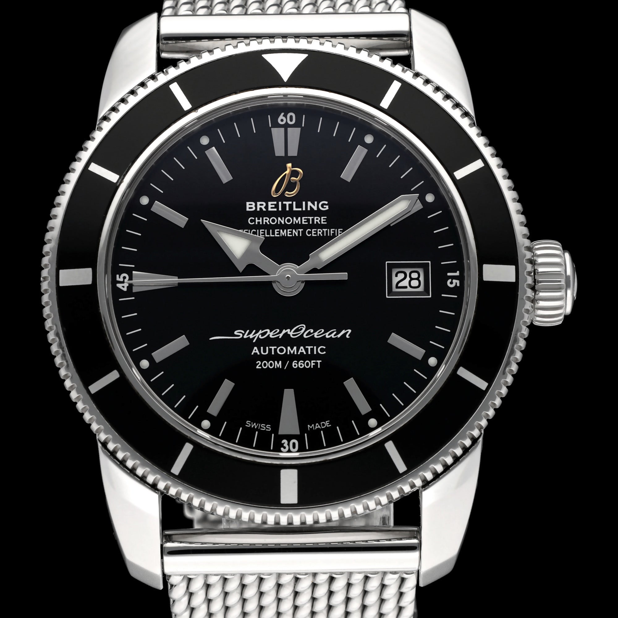 Breitling Superocean Héritage 42 A17321 - 2014 - Breitling horloge - Breitling kopen - Breitling heren horloge - Trophies Watches