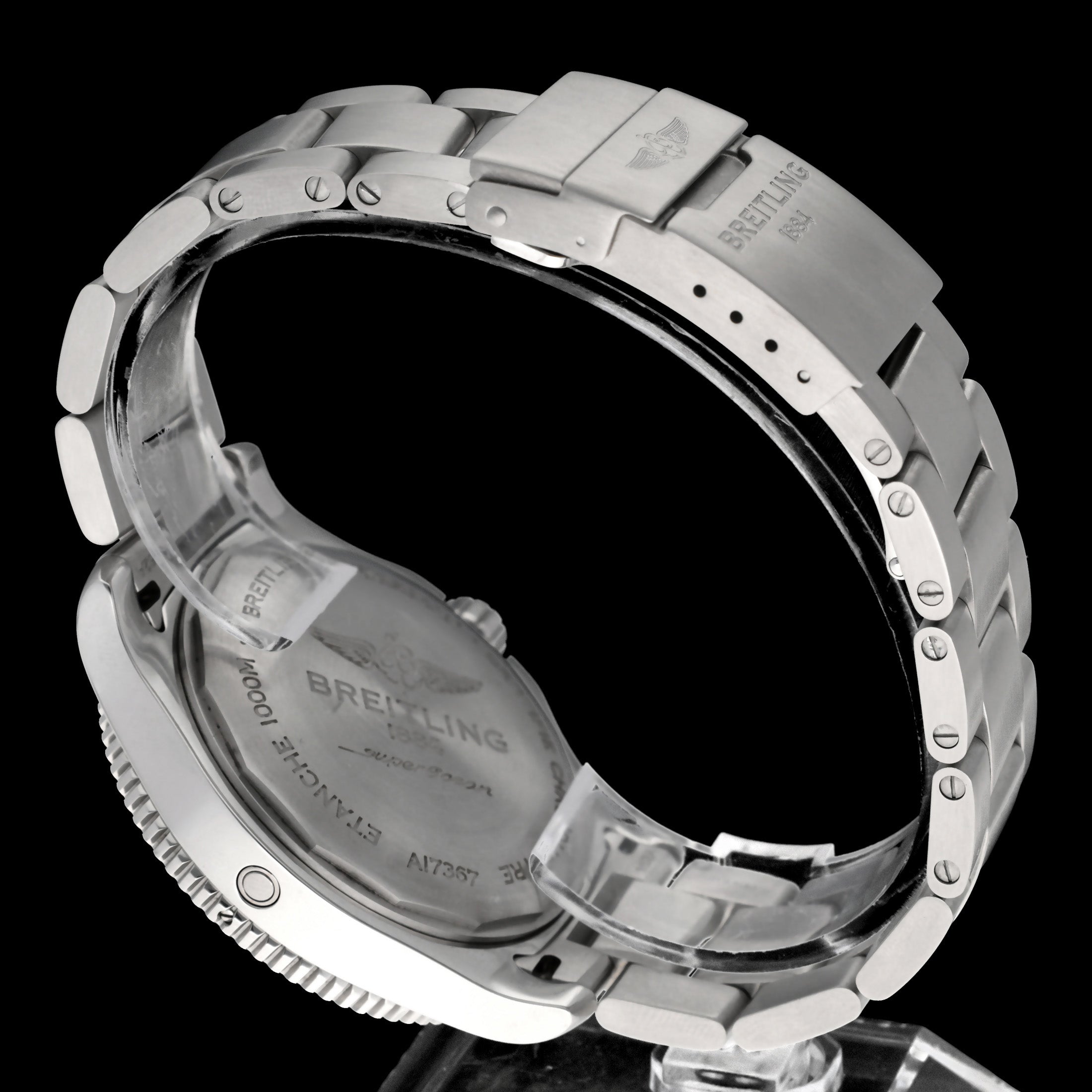 Breitling Superocean 42 A17367 - 2019 - Breitling horloge - Breitling kopen - Breitling heren horloge - Trophies Watches