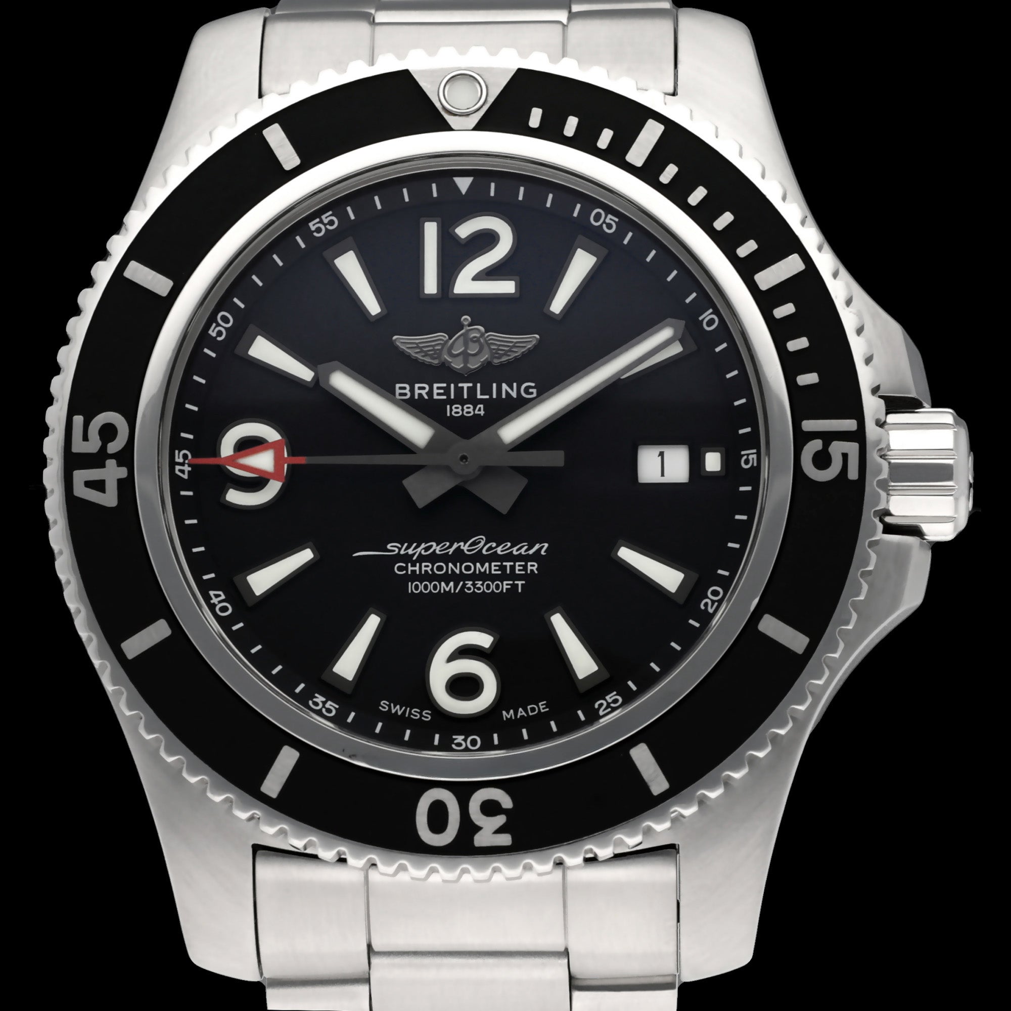 Breitling Superocean 42 A17367 - 2019 - Breitling horloge - Breitling kopen - Breitling heren horloge - Trophies Watches