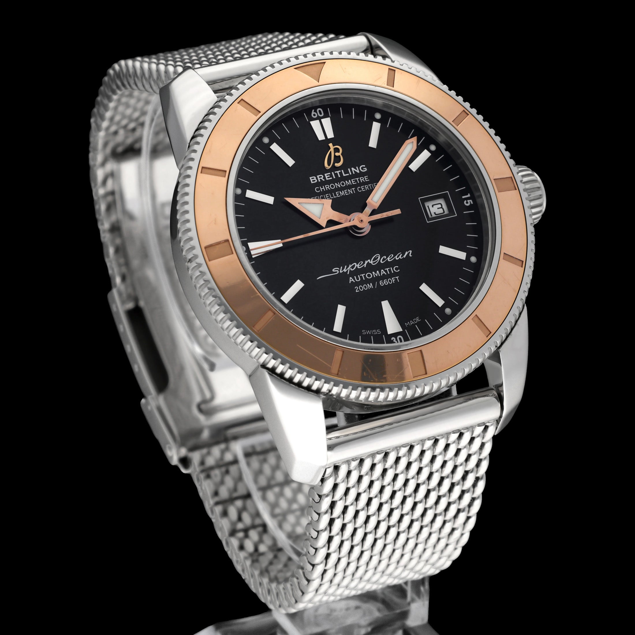 Breitling Superocean Héritage 42 U17321 - 2014 - Breitling horloge - Breitling kopen - Breitling heren horloge - Trophies Watches