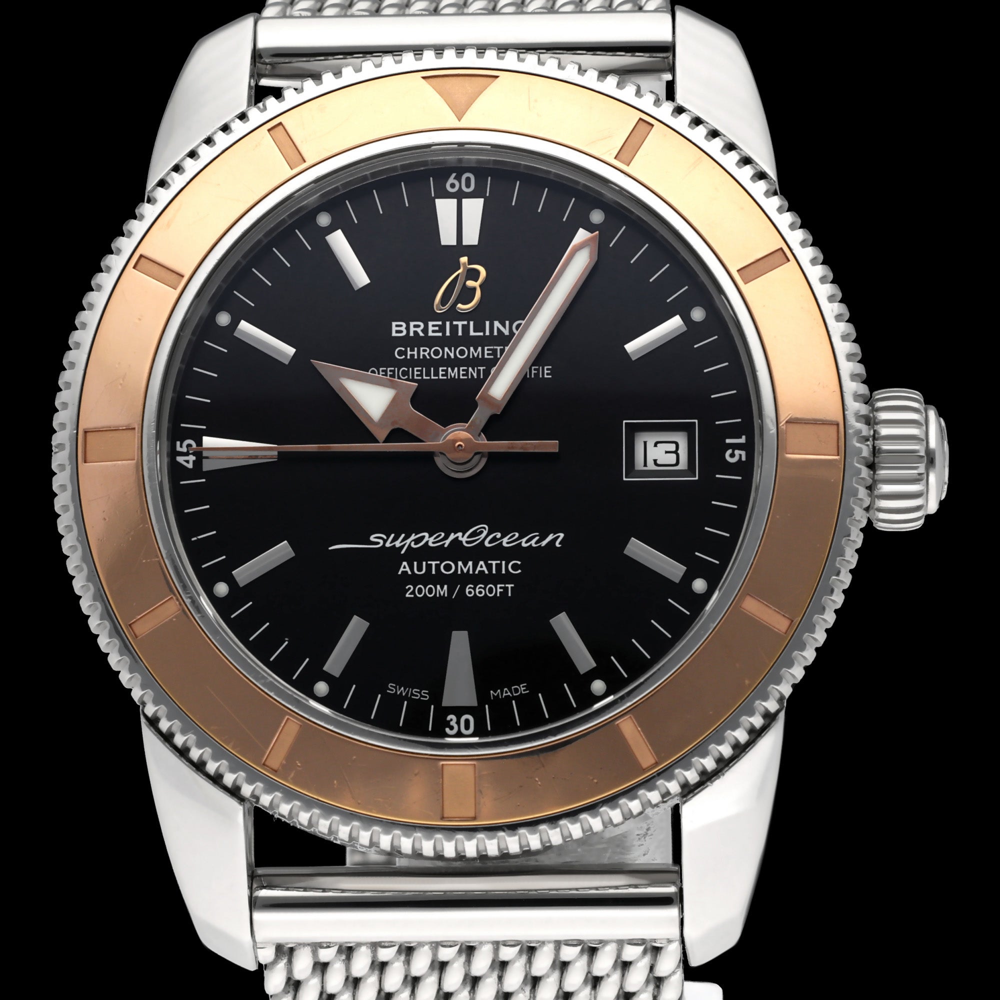 Breitling Superocean Héritage 42 U17321 - 2014 - Breitling horloge - Breitling kopen - Breitling heren horloge - Trophies Watches