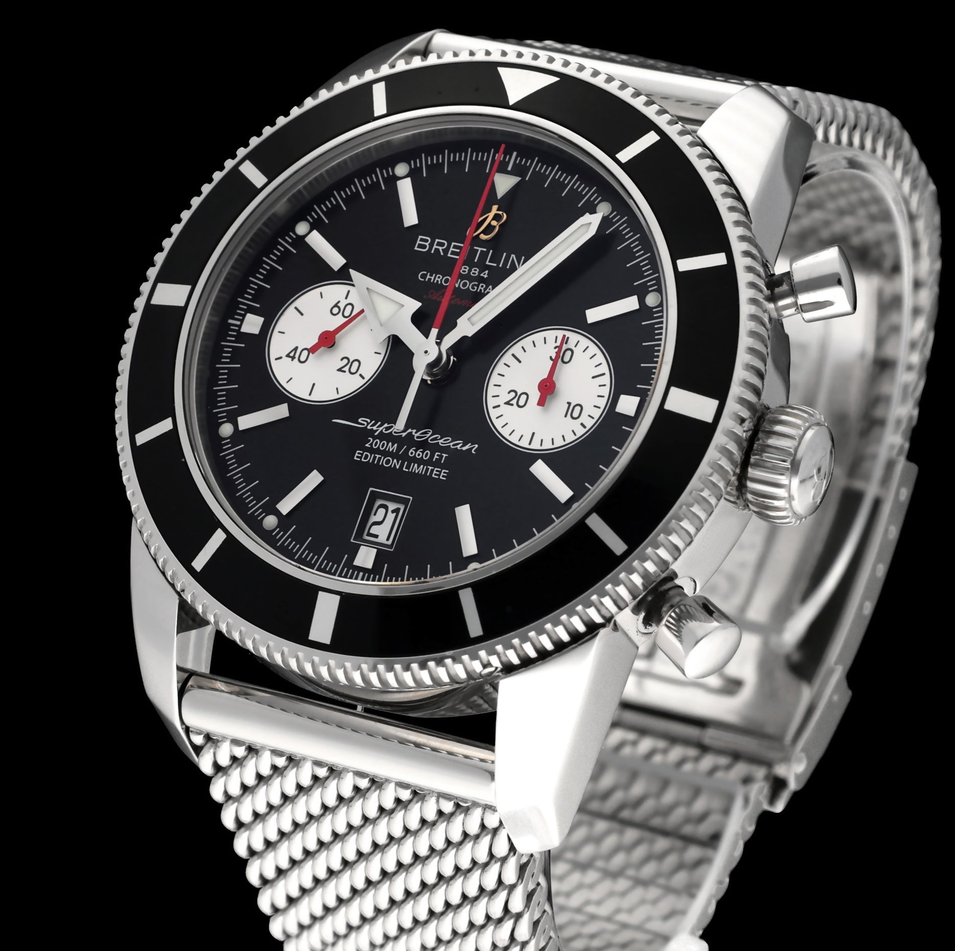 Breitling Superocean Heritage A23320 - 2012 - Breitling horloge - Breitling kopen - Breitling heren horloge - Trophies Watches