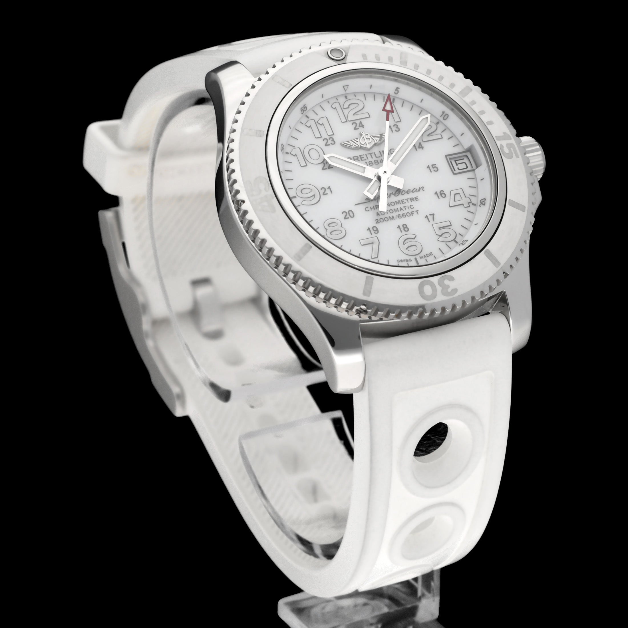 Breitling Superocean II 36 A17312 - 2018 - Breitling horloge - Breitling kopen - Breitling dames horloge - Trophies Watches