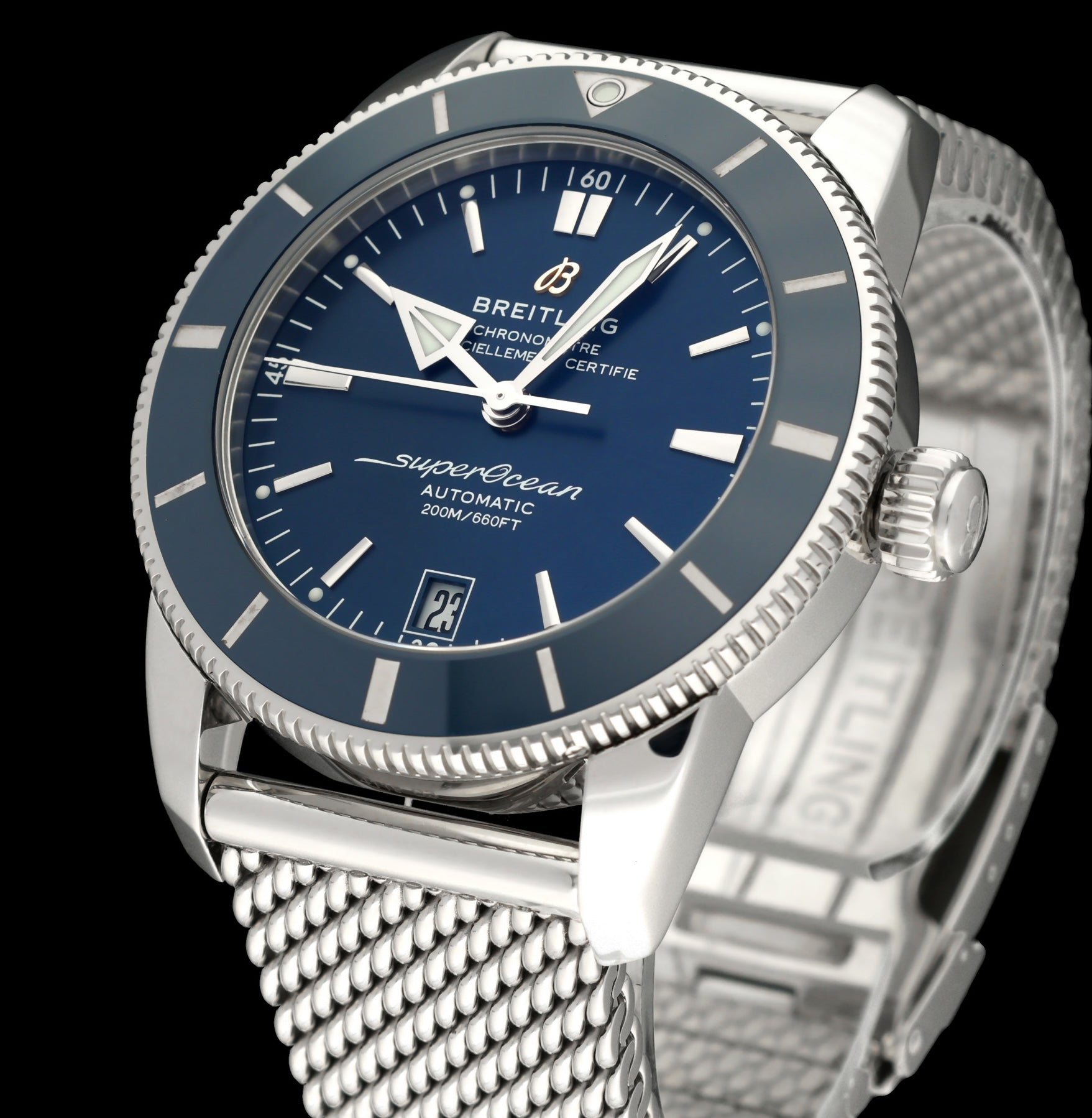 Breitling Superocean Héritage Ii 42 AB2010 - 2020 - Breitling horloge - Breitling kopen - Breitling heren horloge - Trophies Watches