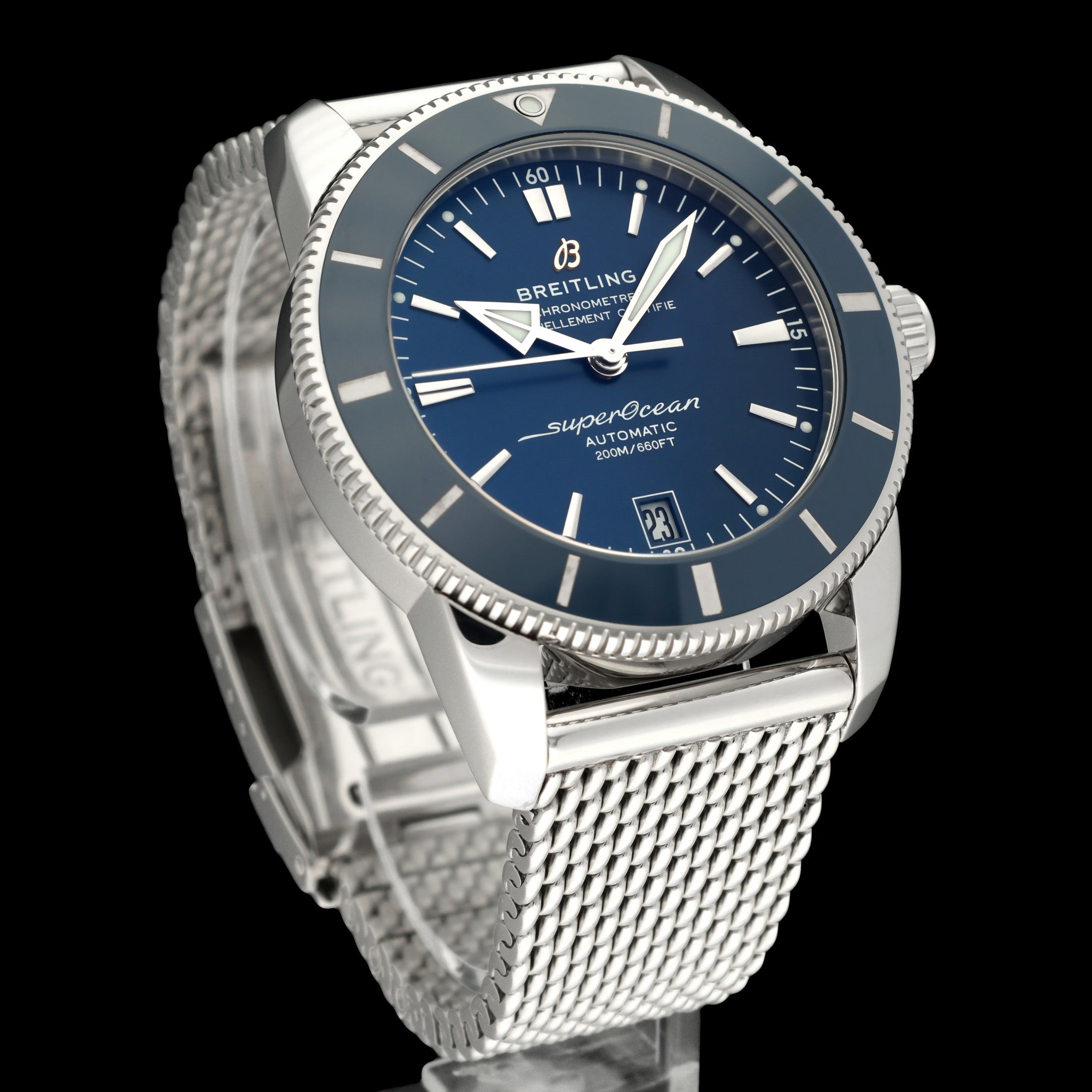 Breitling Superocean Héritage Ii 42 AB2010 - 2020 - Breitling horloge - Breitling kopen - Breitling heren horloge - Trophies Watches