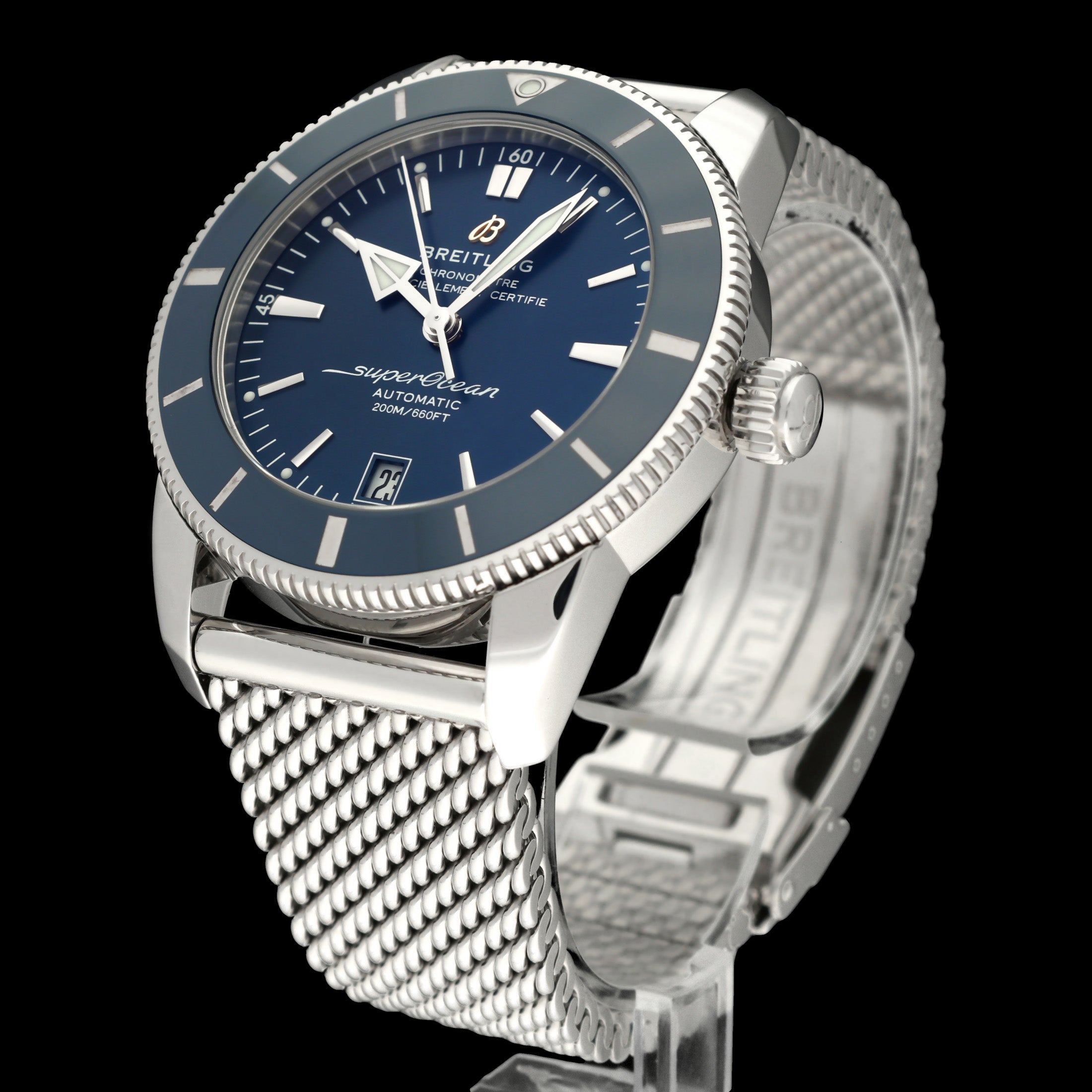 Breitling Superocean Héritage Ii 42 AB2010 - 2020 - Breitling horloge - Breitling kopen - Breitling heren horloge - Trophies Watches