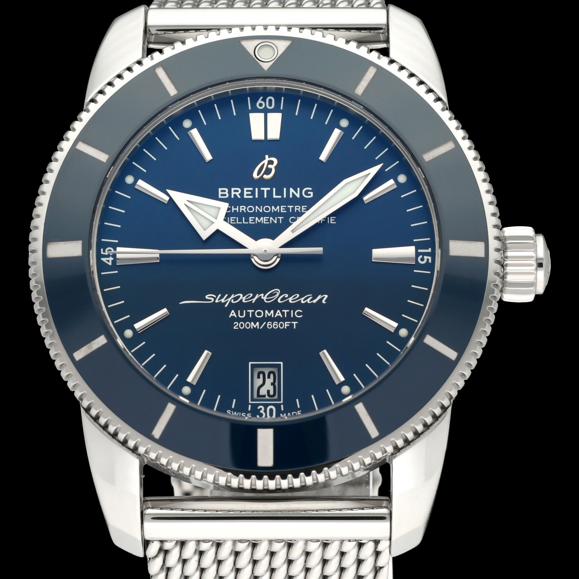 Breitling Superocean Héritage Ii 42 AB2010 - 2020 - Breitling horloge - Breitling kopen - Breitling heren horloge - Trophies Watches